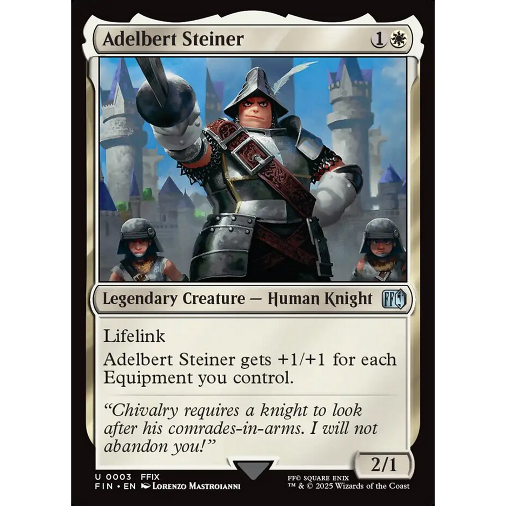Adelbert Steiner (FIN 3) — Moore Collectables UK