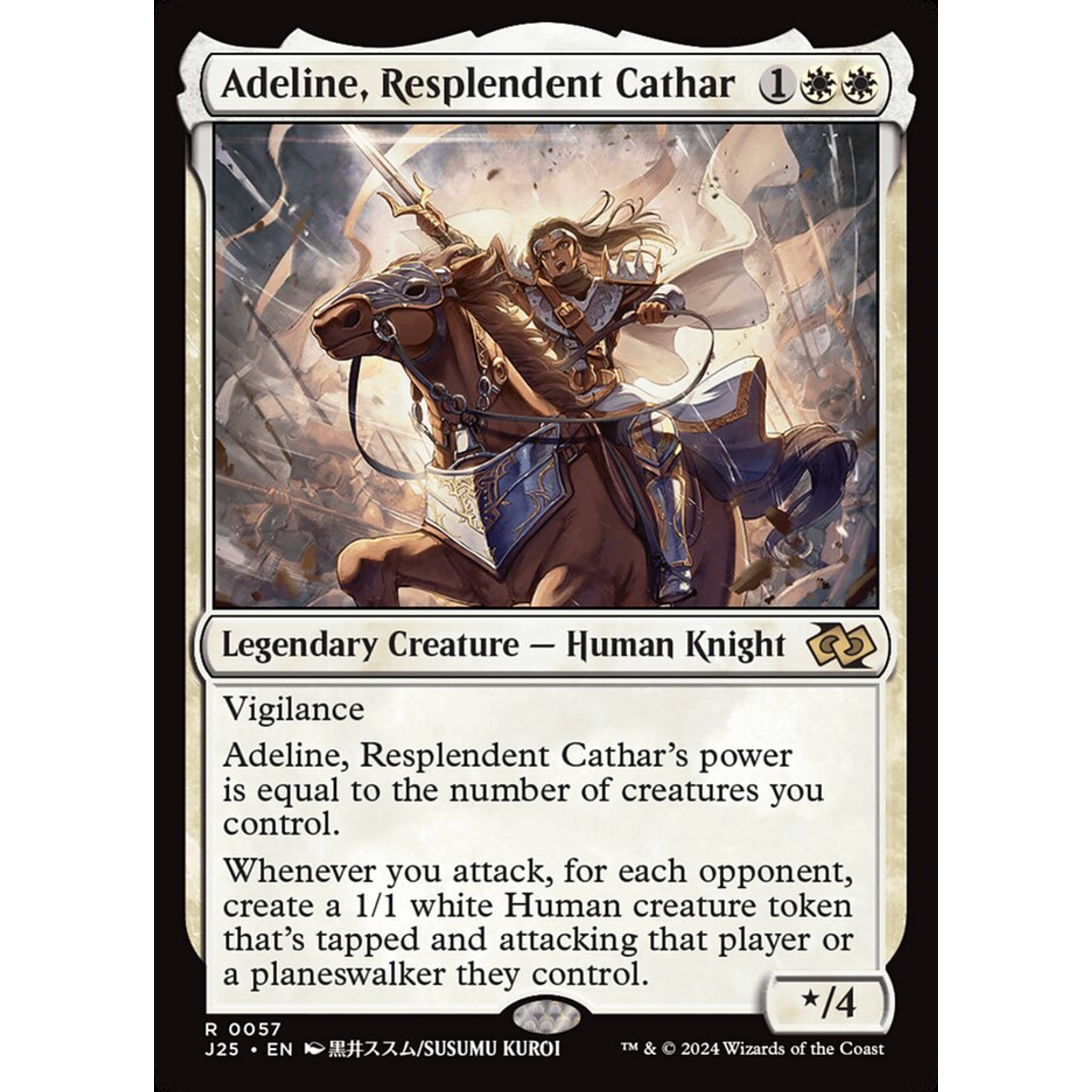 Adeline, Resplendent Cathar (J25 57) — Moore Collectables UK