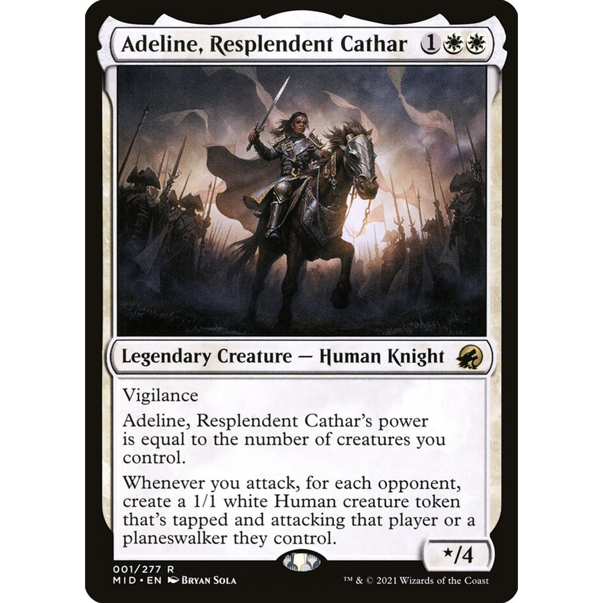 Adeline, Resplendent Cathar (MID 1) — Moore Collectables UK