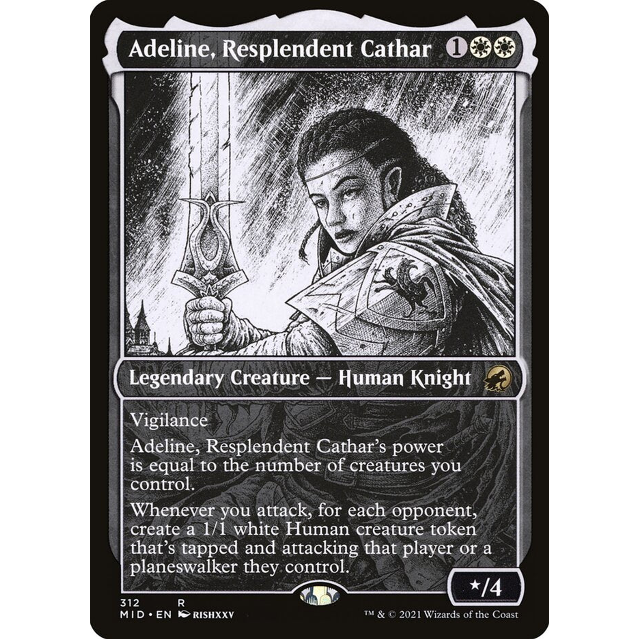 Adeline, Resplendent Cathar (MID 312) — Moore Collectables UK