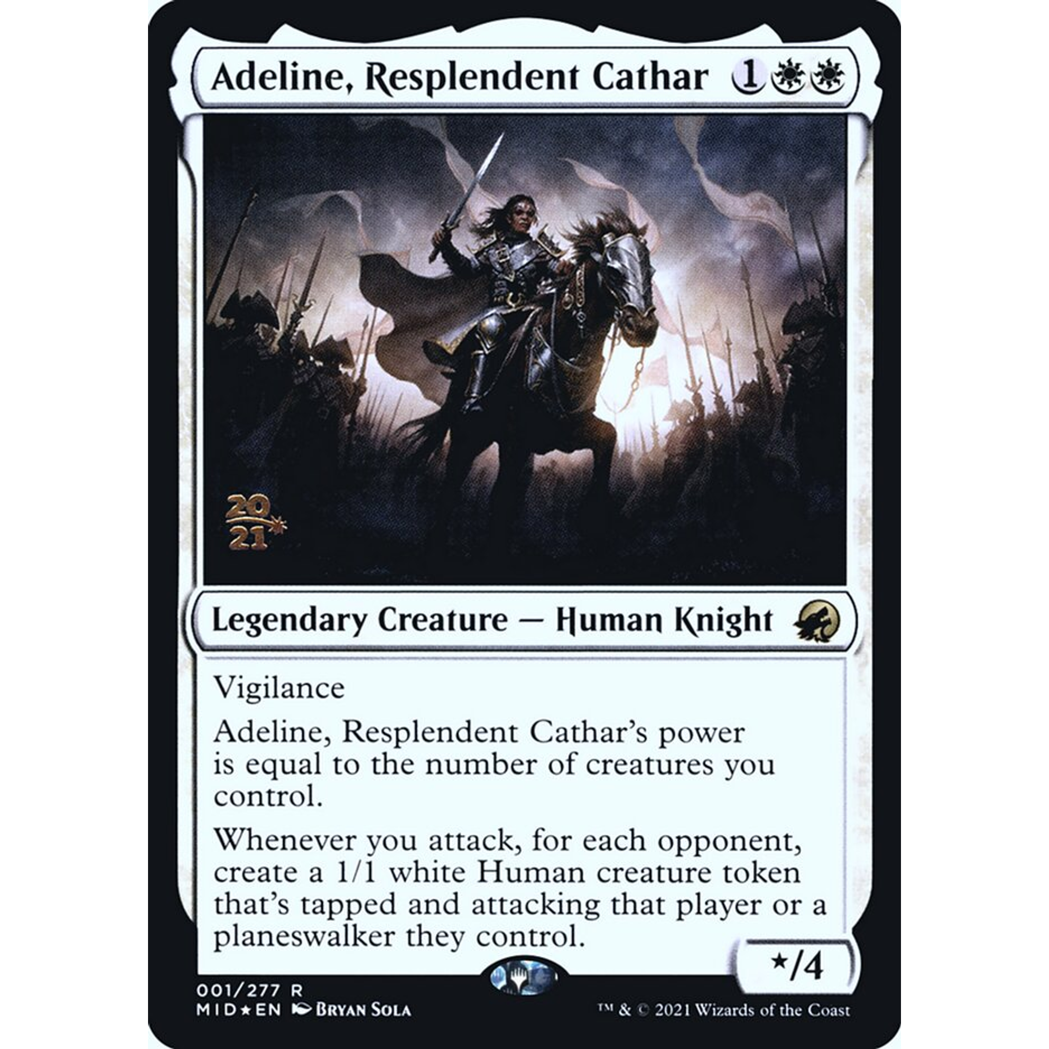 Adeline, Resplendent Cathar (PMID 1s) — Moore Collectables UK