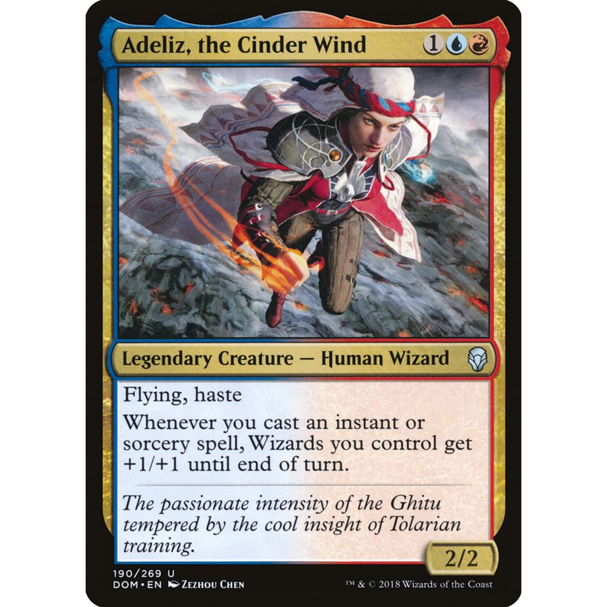 Adeliz, the Cinder Wind (DOM 190) — Moore Collectables UK