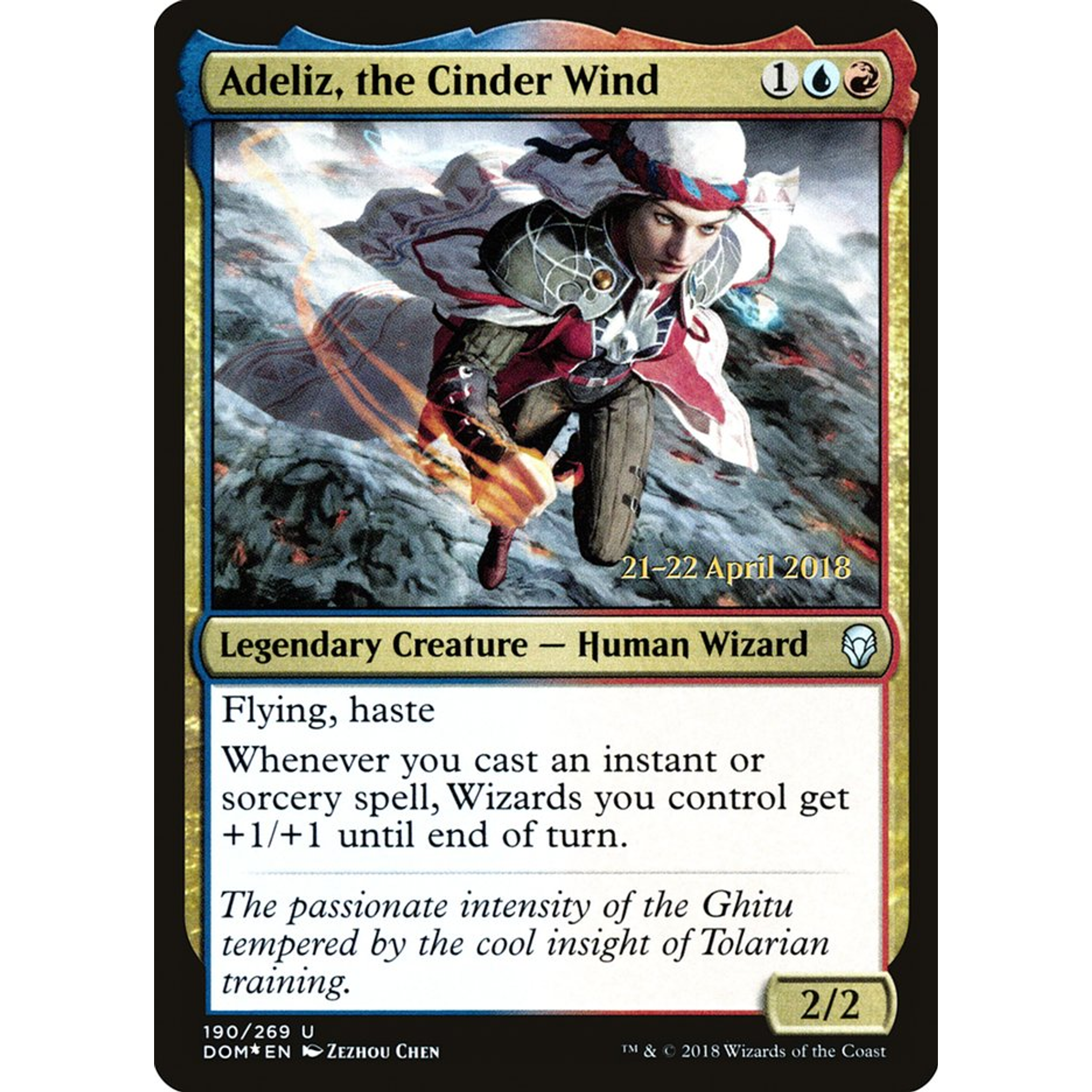 Adeliz, the Cinder Wind (PDOM 190s) — Moore Collectables UK