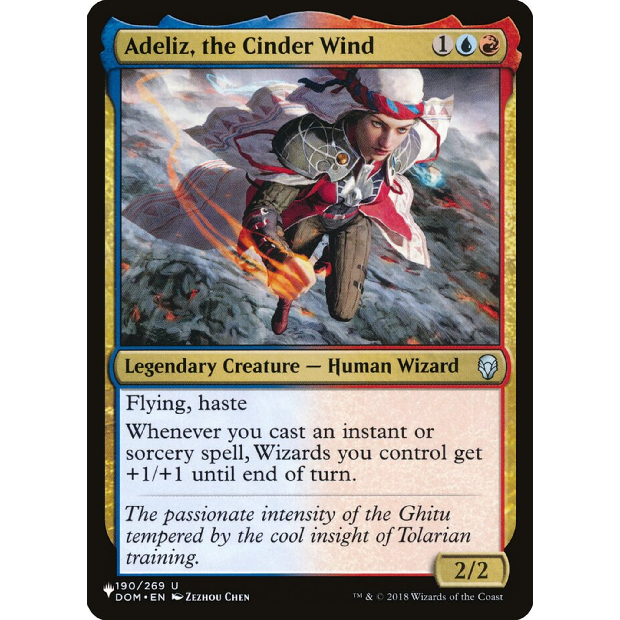Adeliz, the Cinder Wind (PLST DOM-190) — Moore Collectables UK