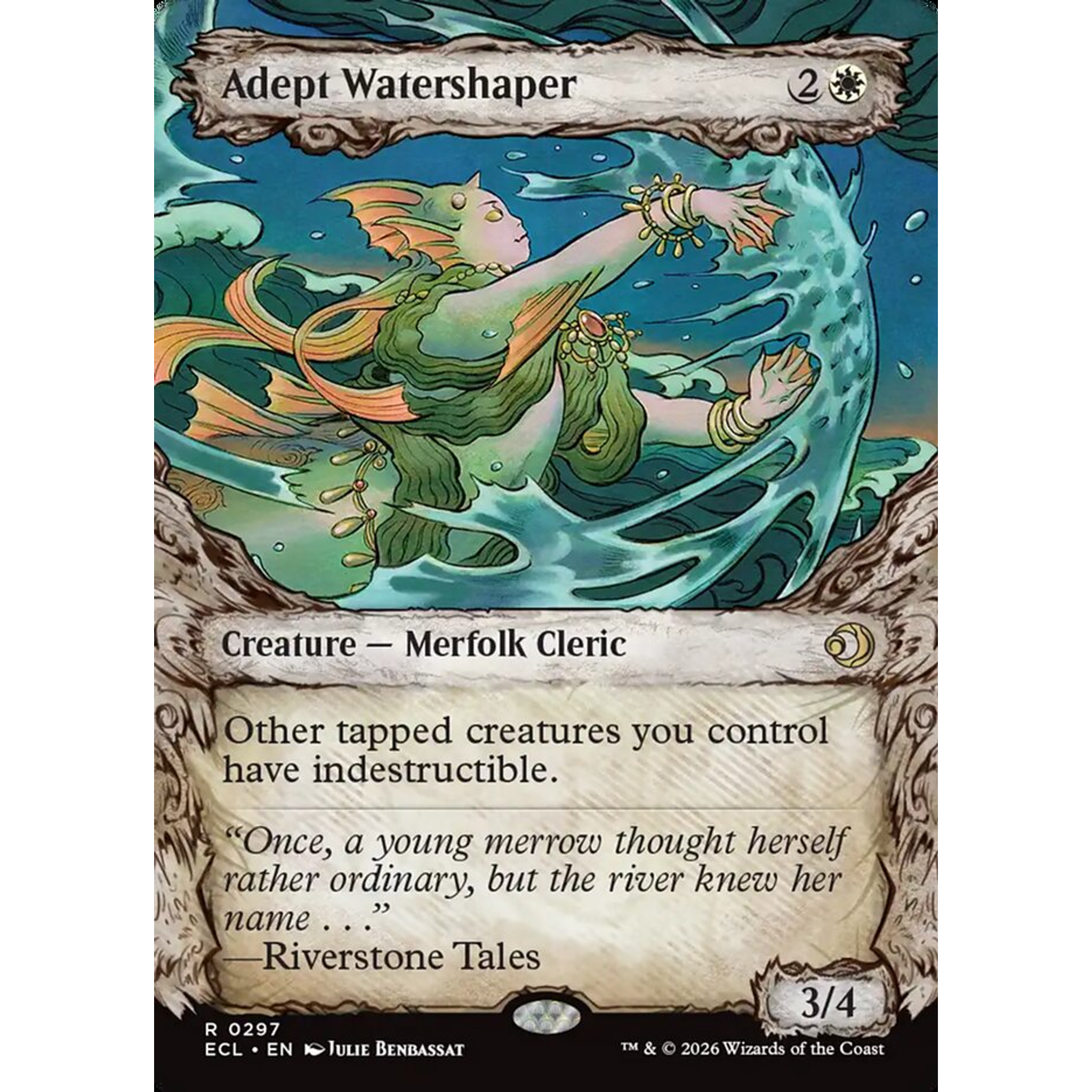 Adept Watershaper (ECL 297) — Moore Collectables UK