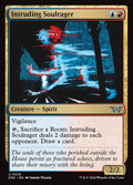 Intruding Soulrager – Uncommon Magic: The Gathering card from Duskmourn: House of Horror (#218)