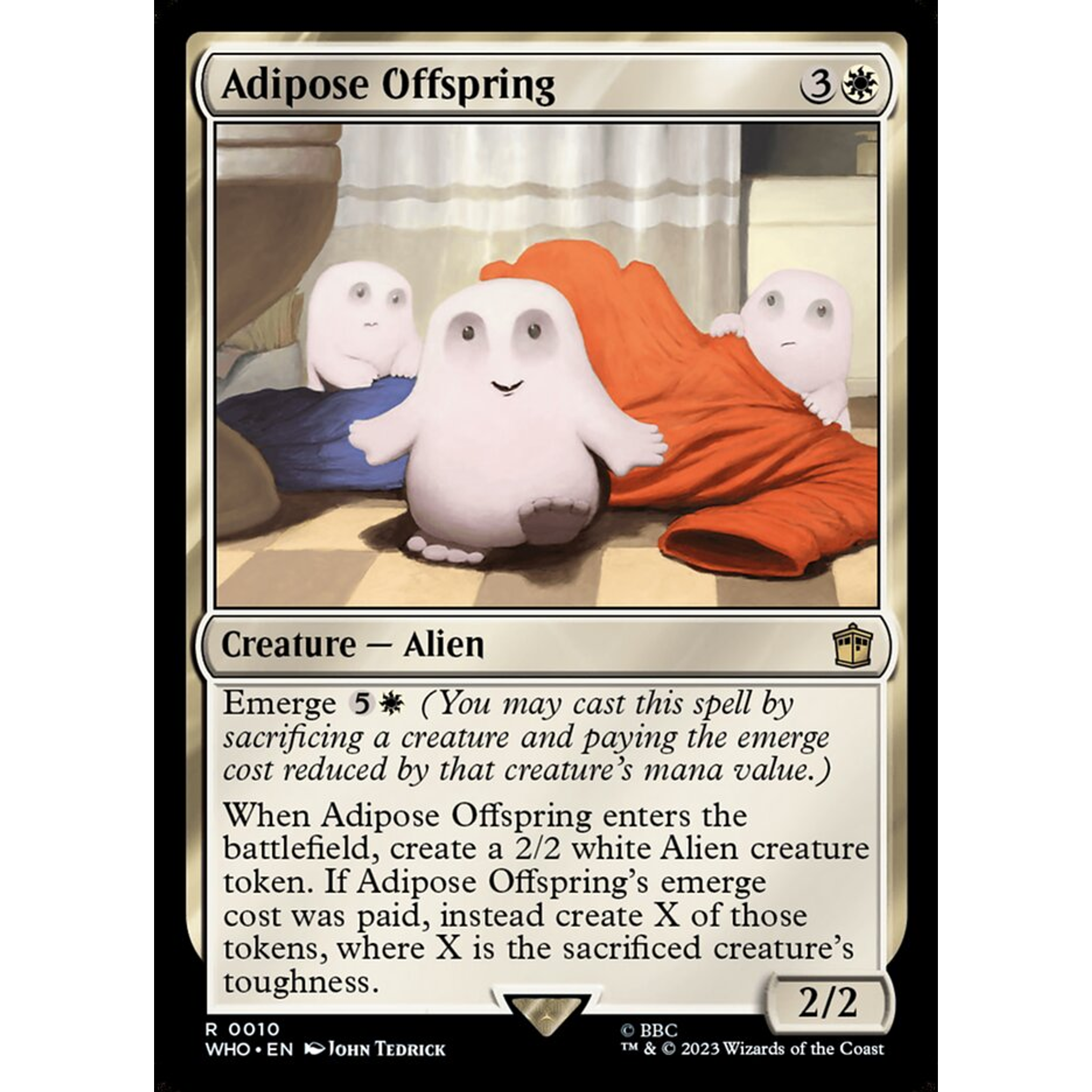 Adipose Offspring (WHO 10) — Moore Collectables UK
