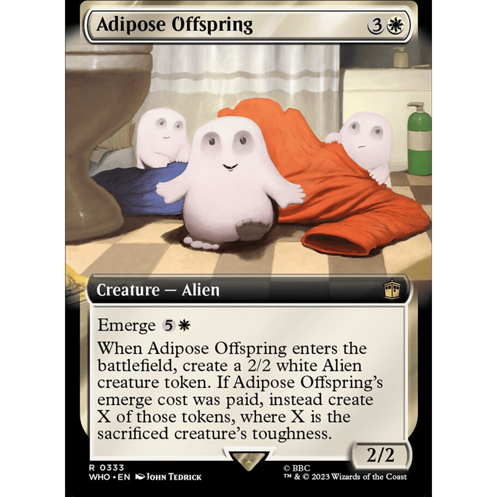 Adipose Offspring (WHO 333) — Moore Collectables UK