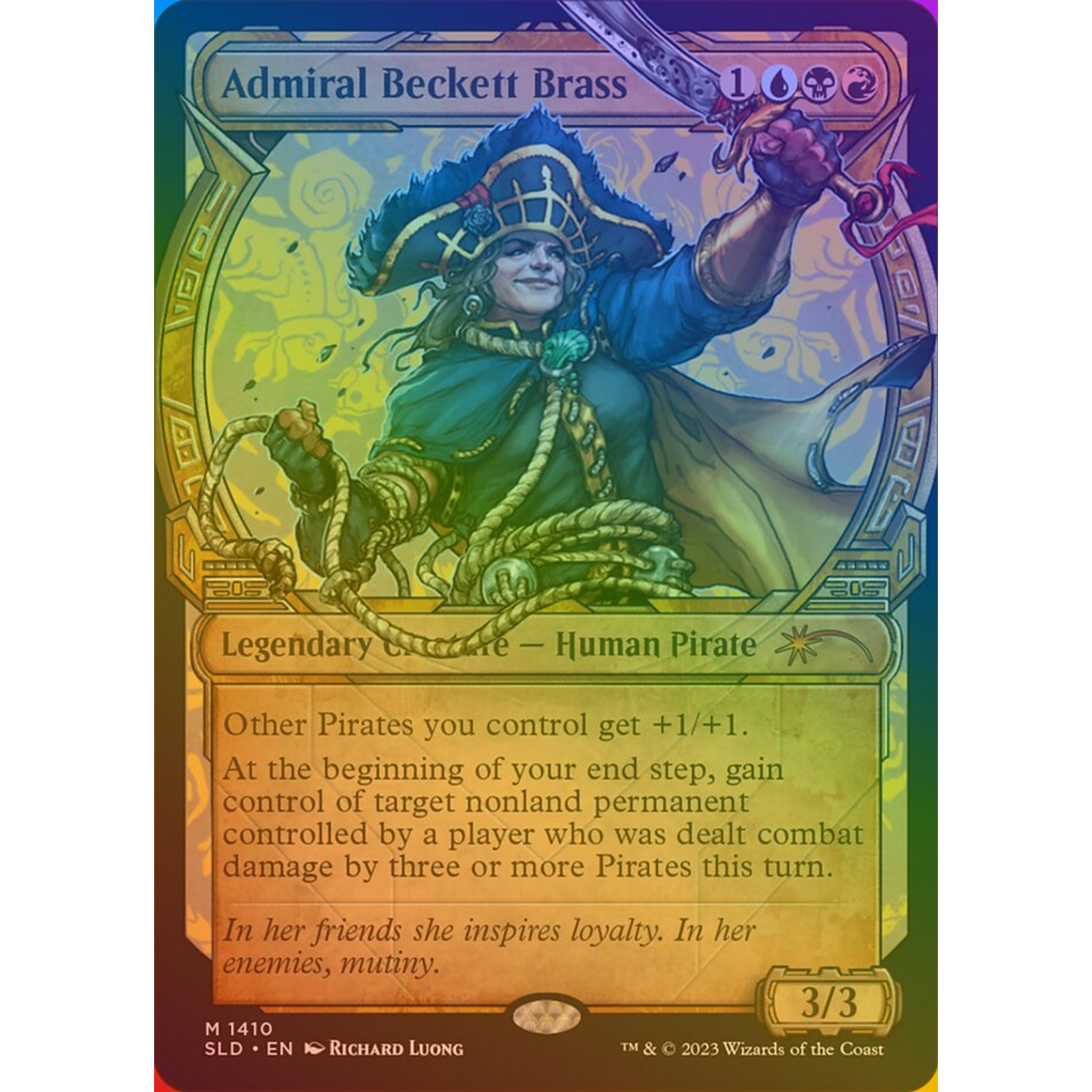 Admiral Beckett Brass (SLD 1410★) — Moore Collectables UK