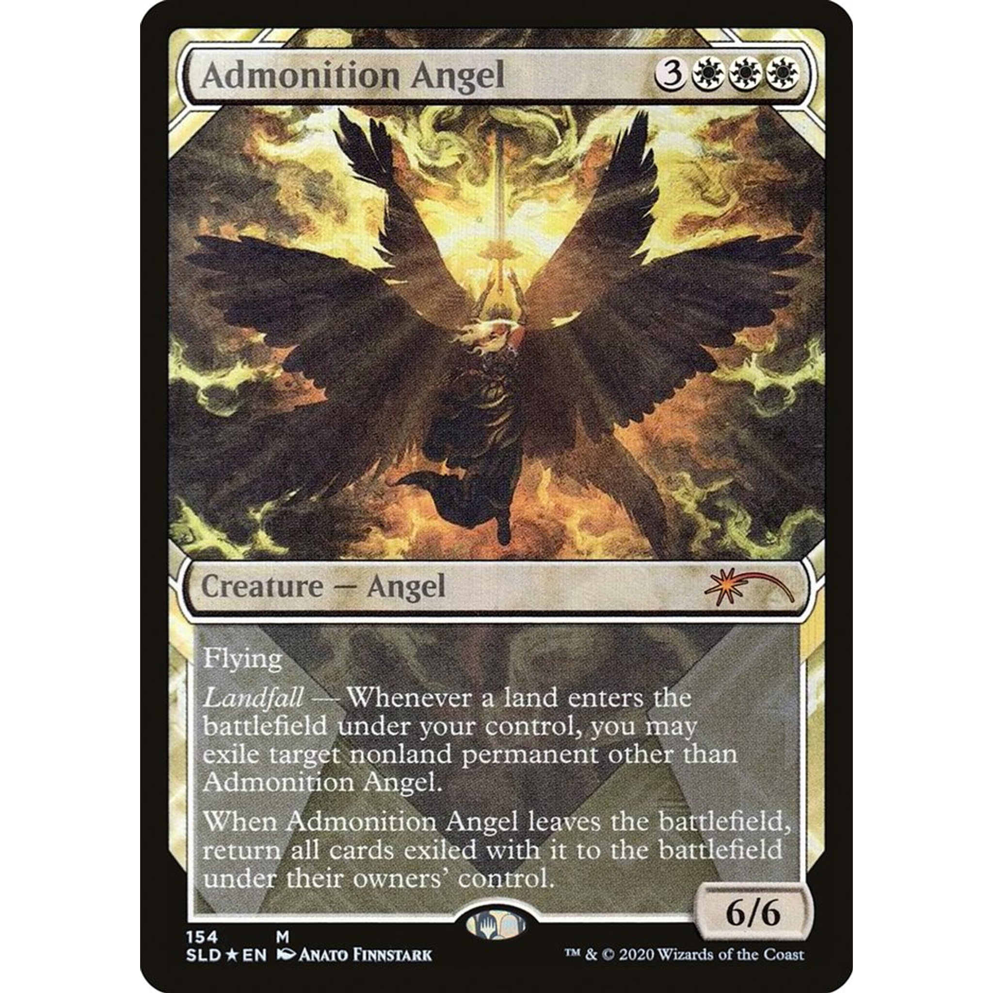 Admonition Angel (SLD 154) — Moore Collectables UK