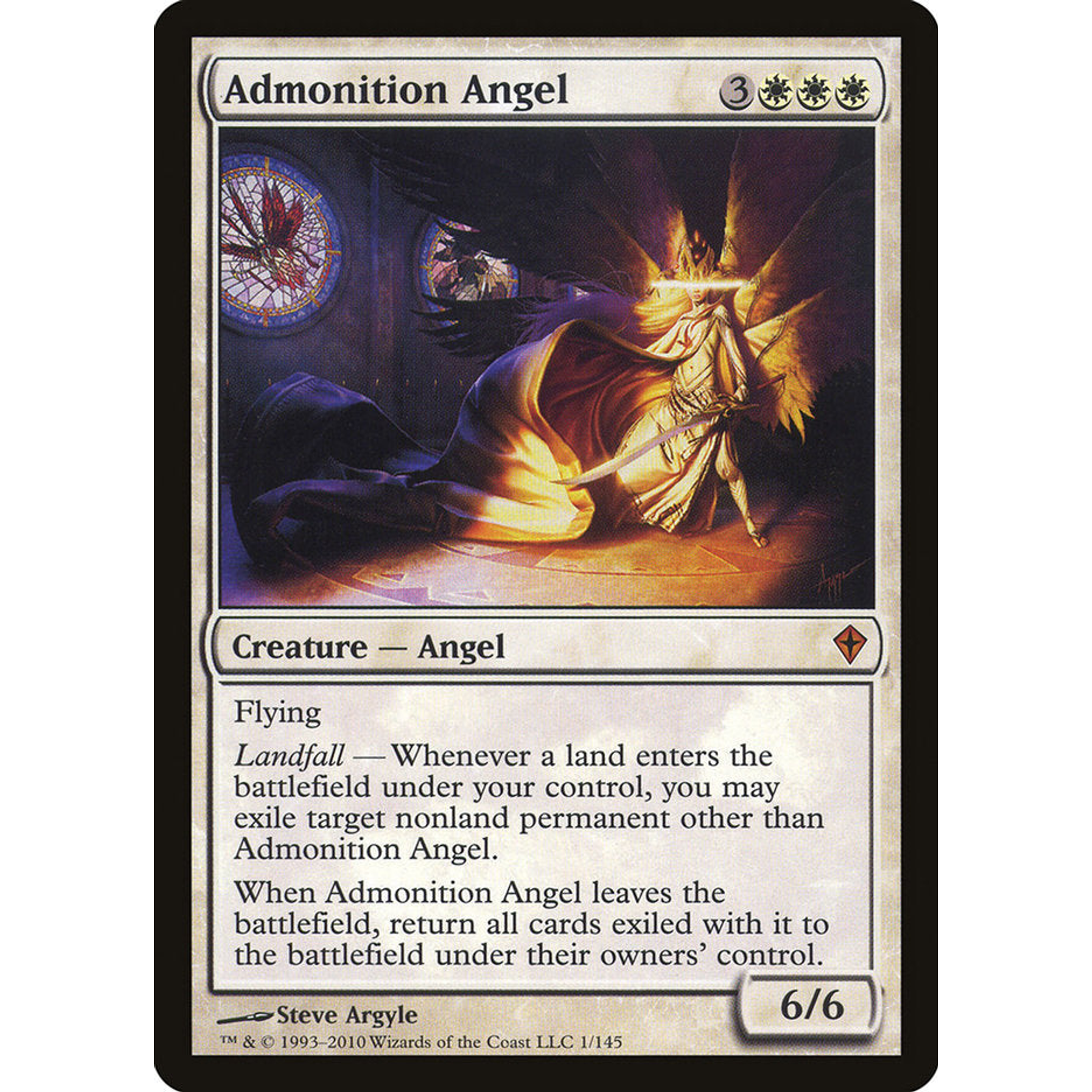 Admonition Angel (WWK 1) — Moore Collectables UK