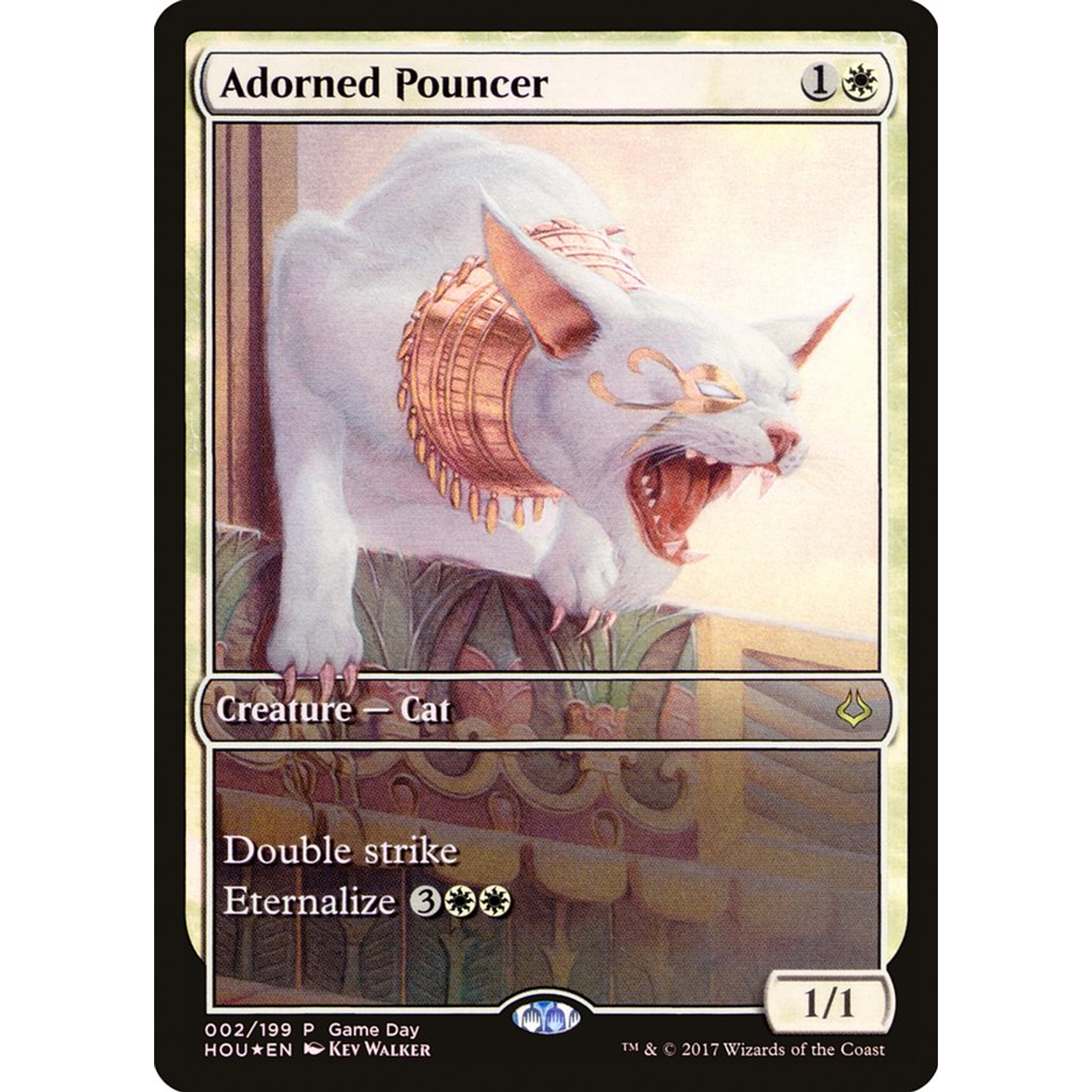 Adorned Pouncer (PHOU 2) — Moore Collectables UK