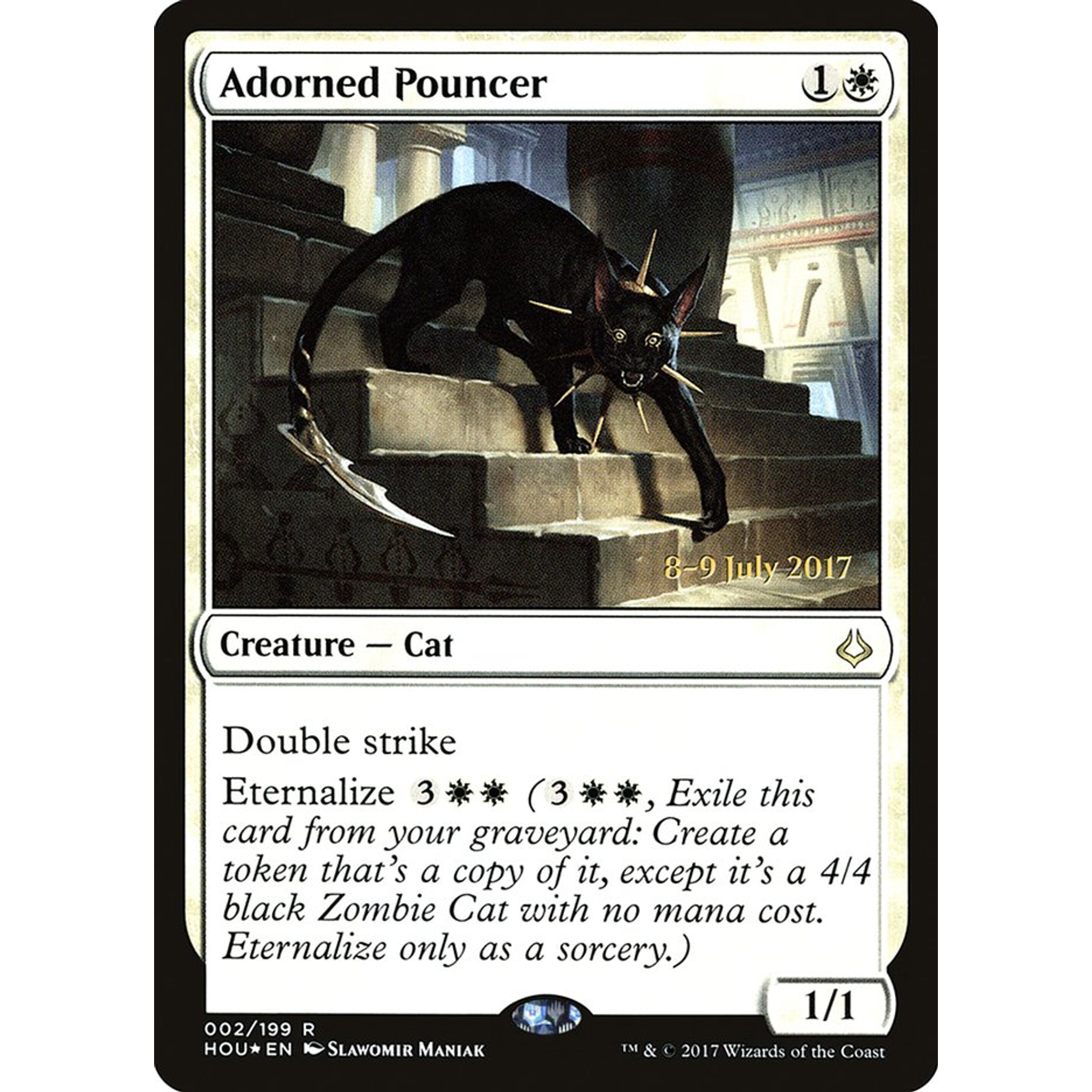 Adorned Pouncer (PHOU 2s) — Moore Collectables UK