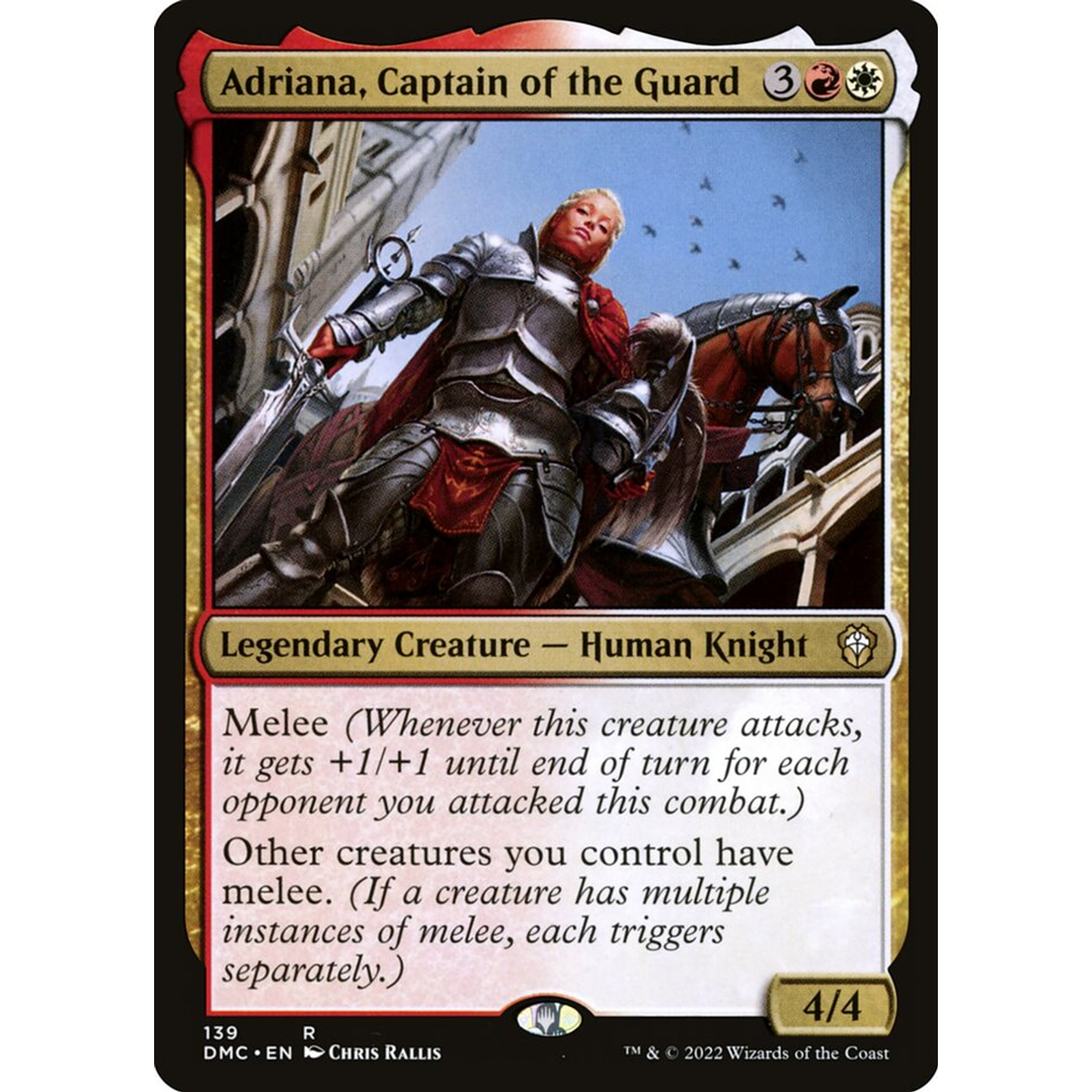 Adriana, Captain of the Guard (DMC 139) — Moore Collectables UK