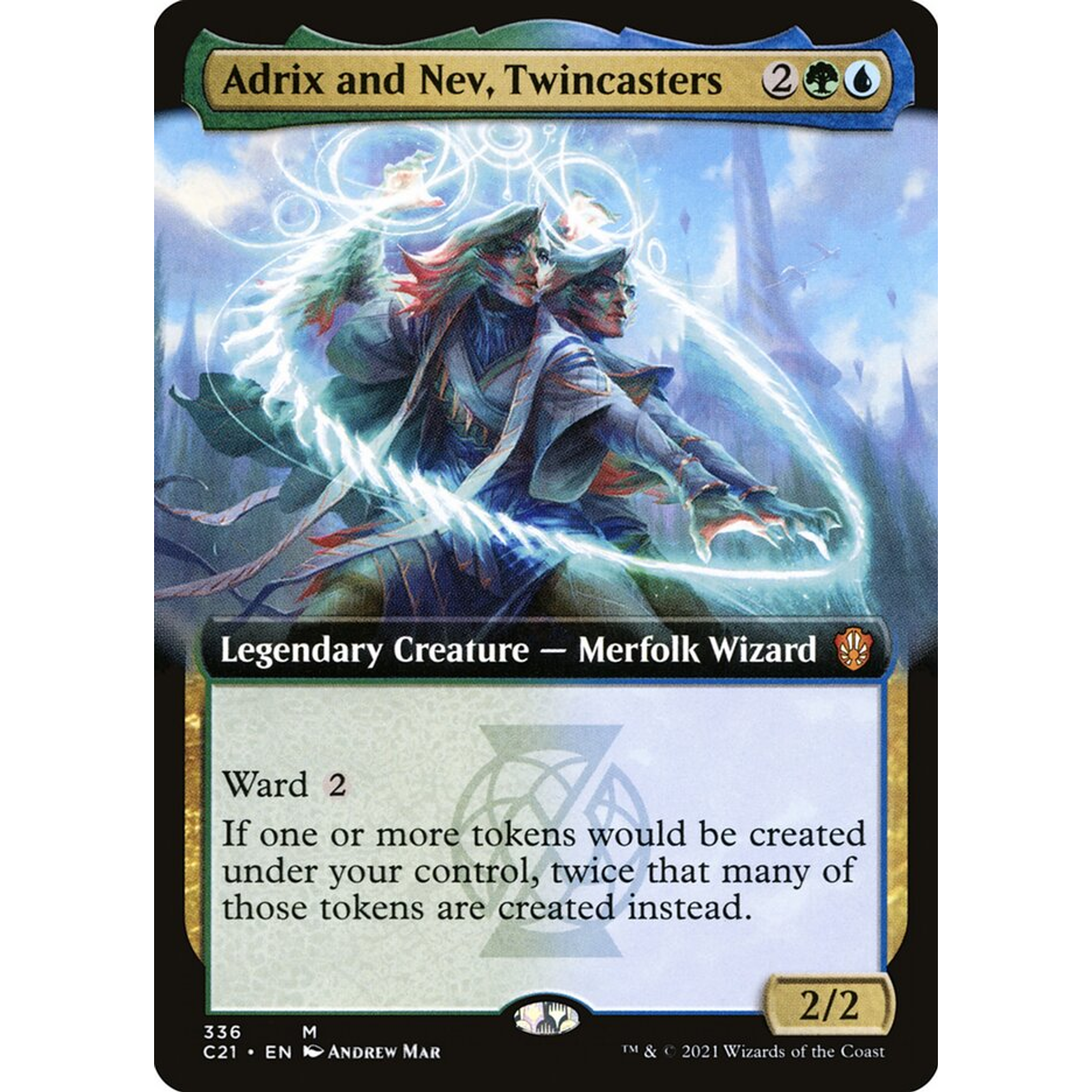 Adrix and Nev, Twincasters (C21 336) — Moore Collectables UK