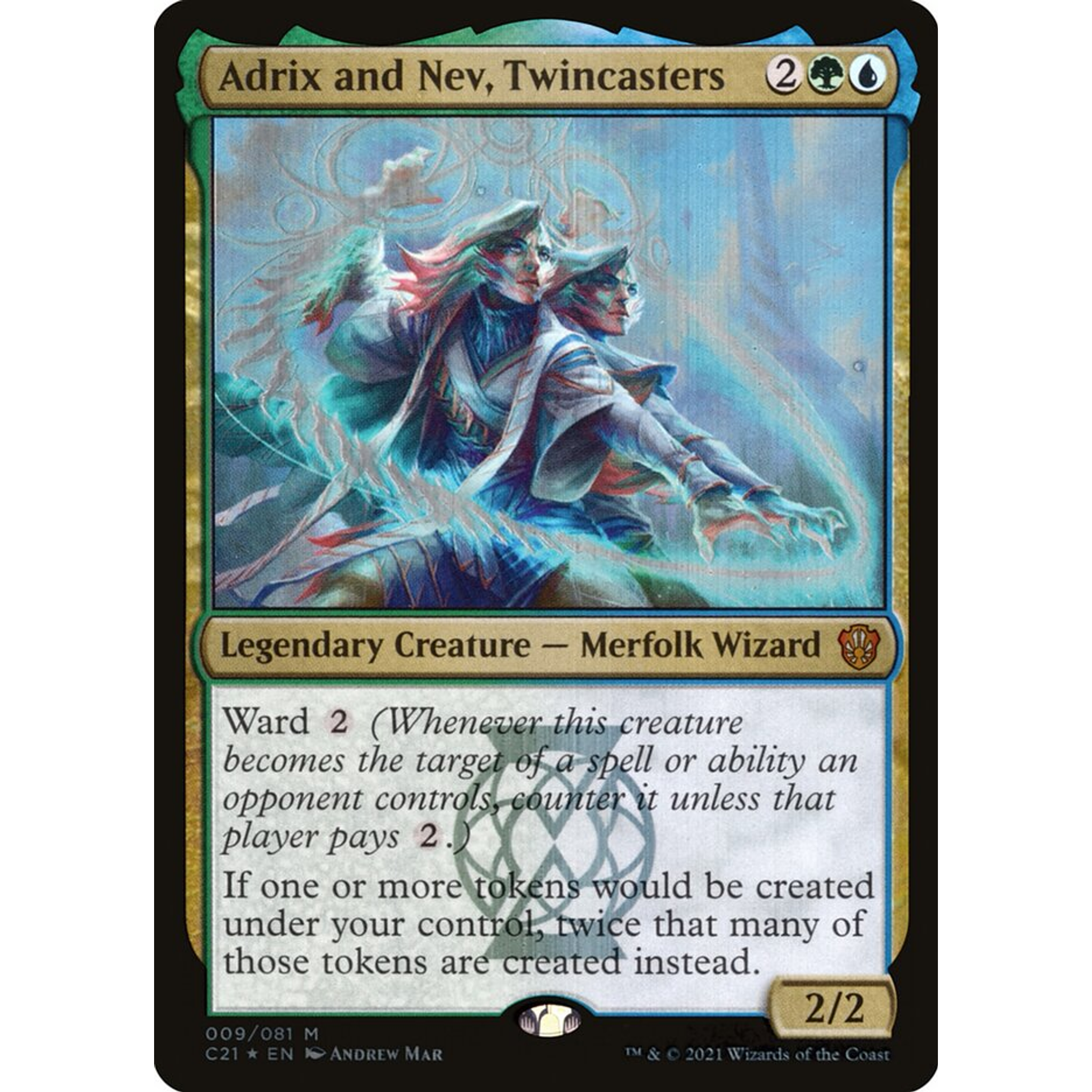 Adrix and Nev, Twincasters (C21 9) — Moore Collectables UK