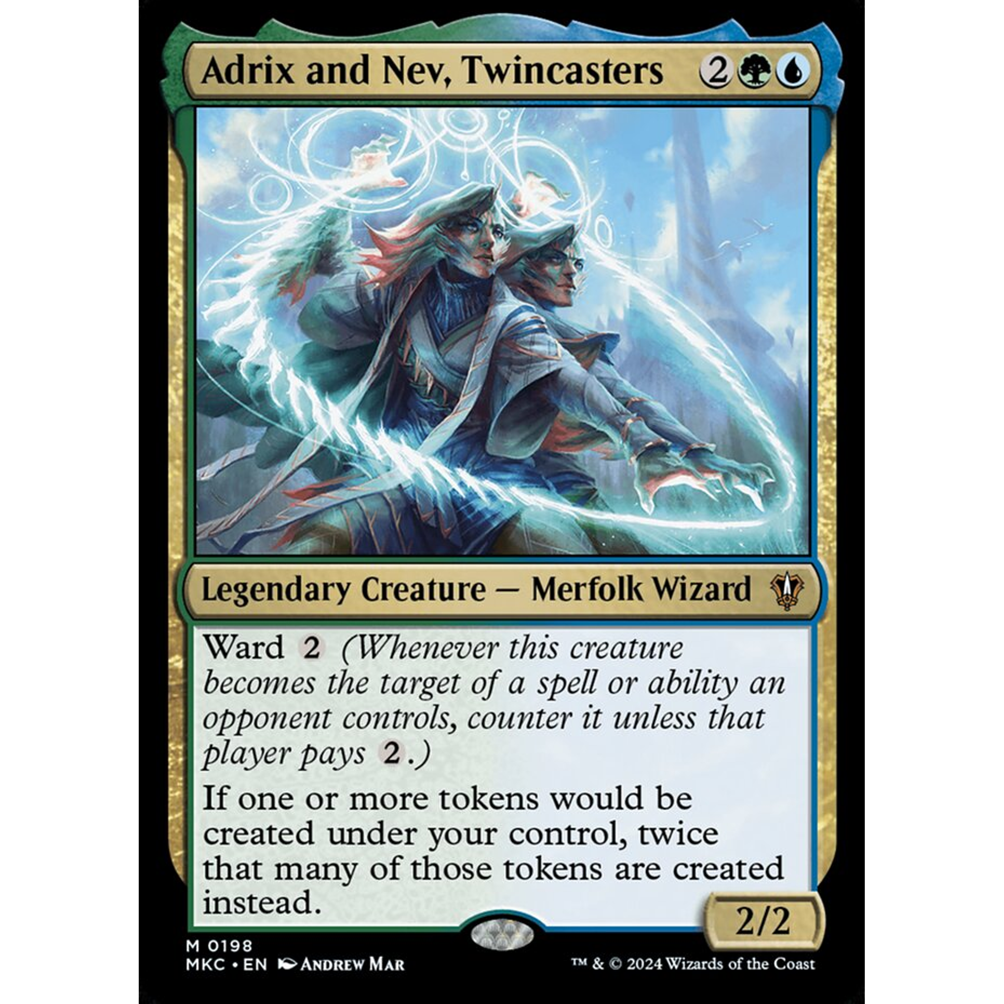 Adrix and Nev, Twincasters (MKC 198) — Moore Collectables UK