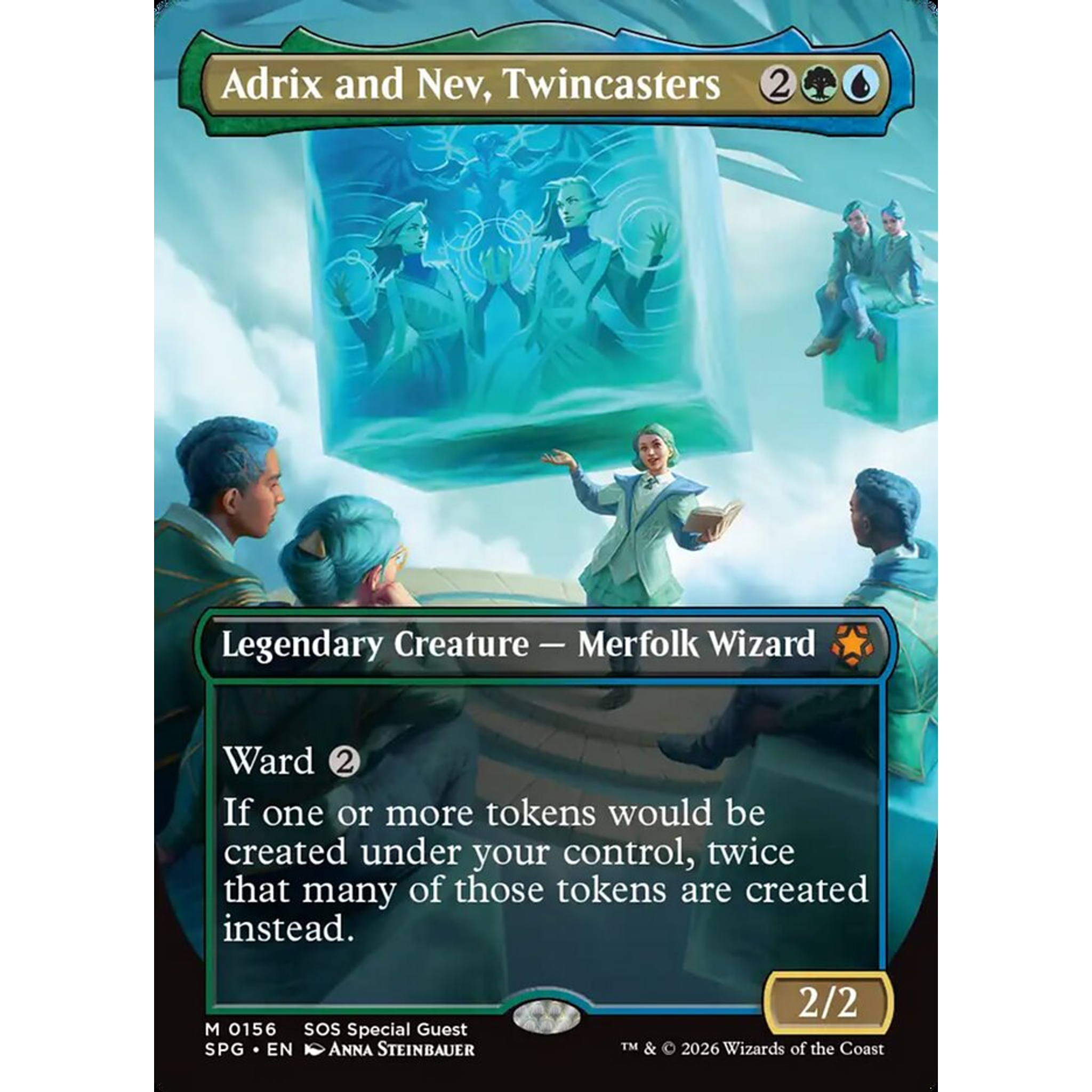 Adrix and Nev, Twincasters (SPG 156) — Moore Collectables UK
