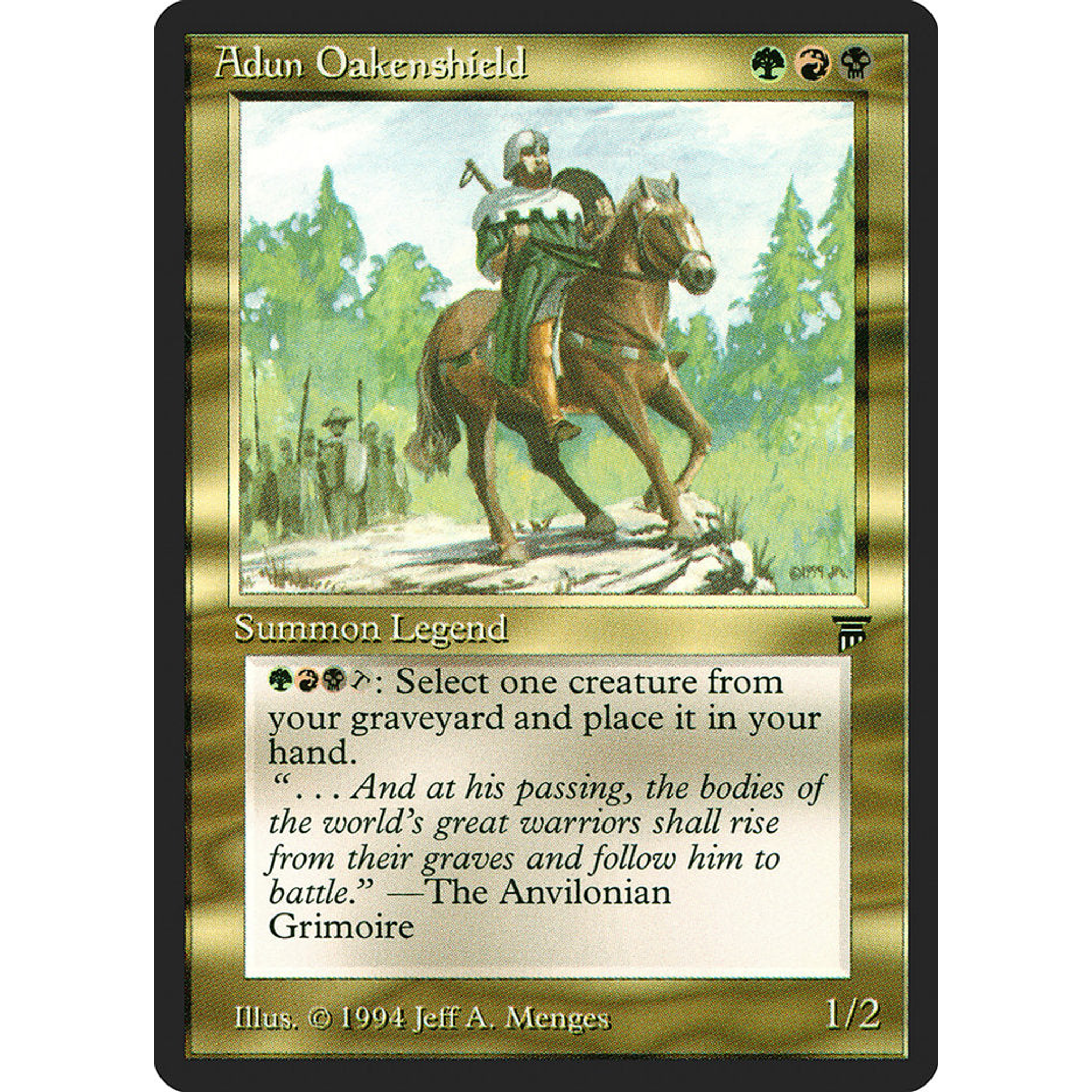 Adun Oakenshield (LEG 216) — Moore Collectables UK