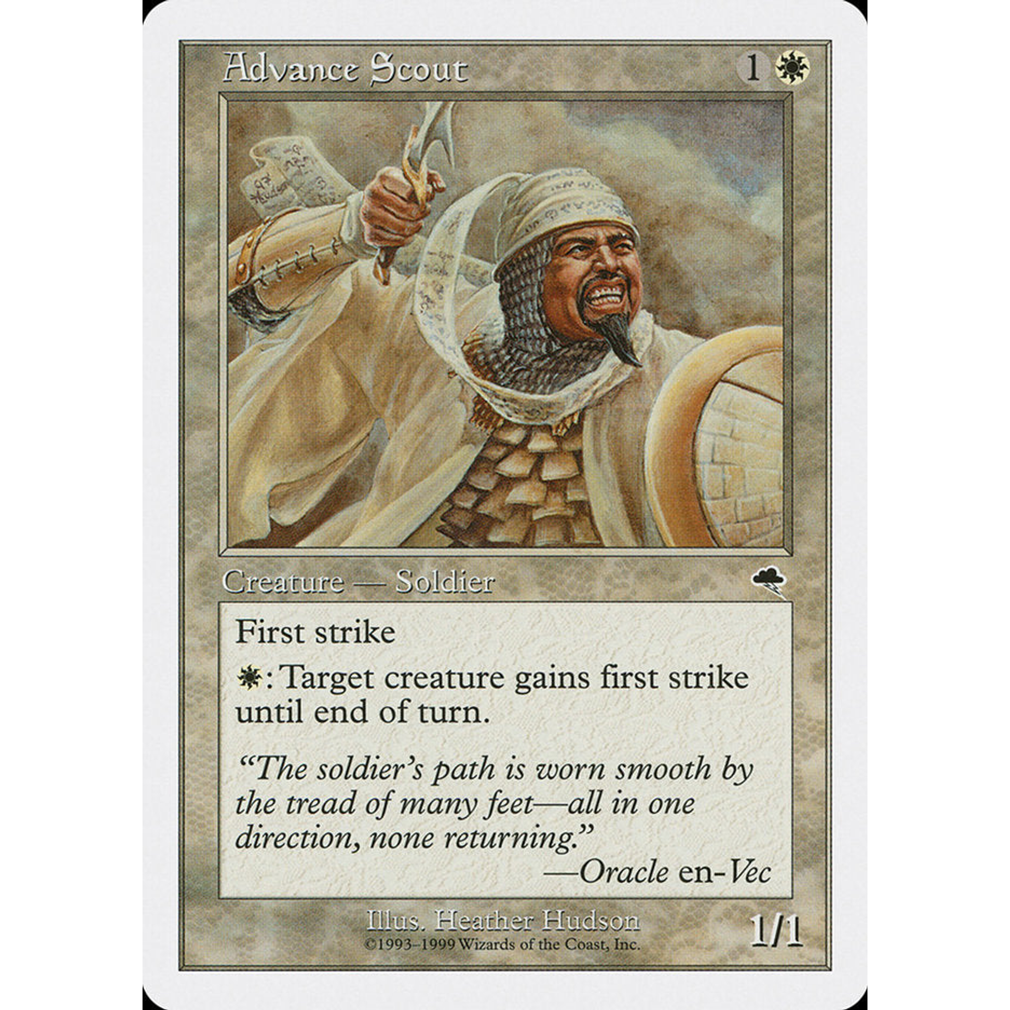 Advance Scout (BRB 2) — Moore Collectables UK