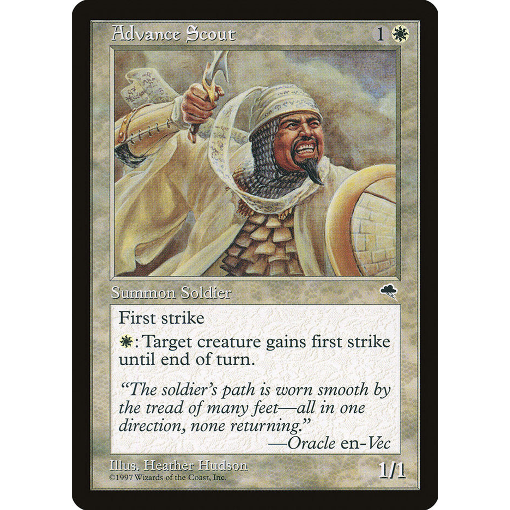 Advance Scout (TMP 1) — Moore Collectables UK