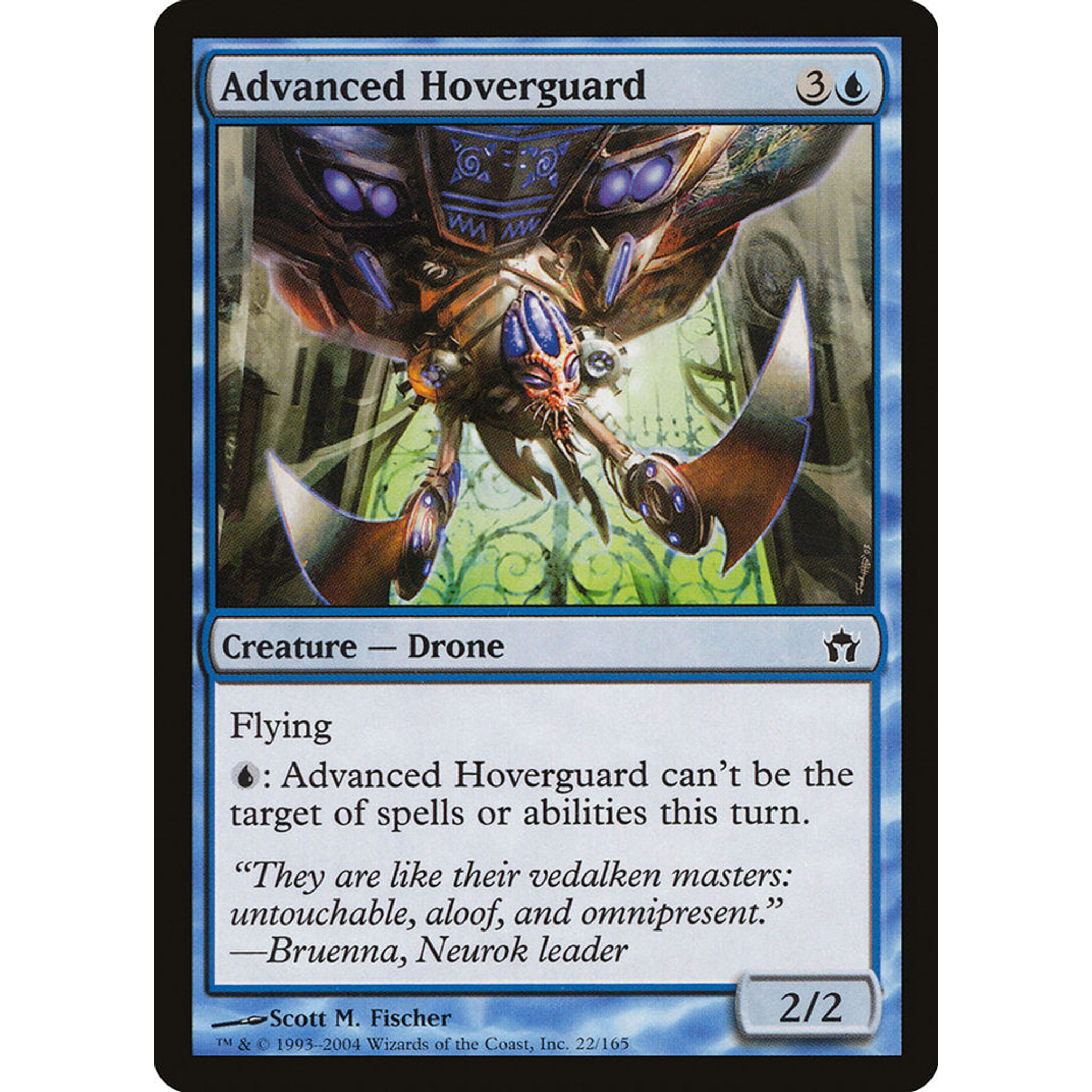 Advanced Hoverguard (5DN 22) — Moore Collectables UK