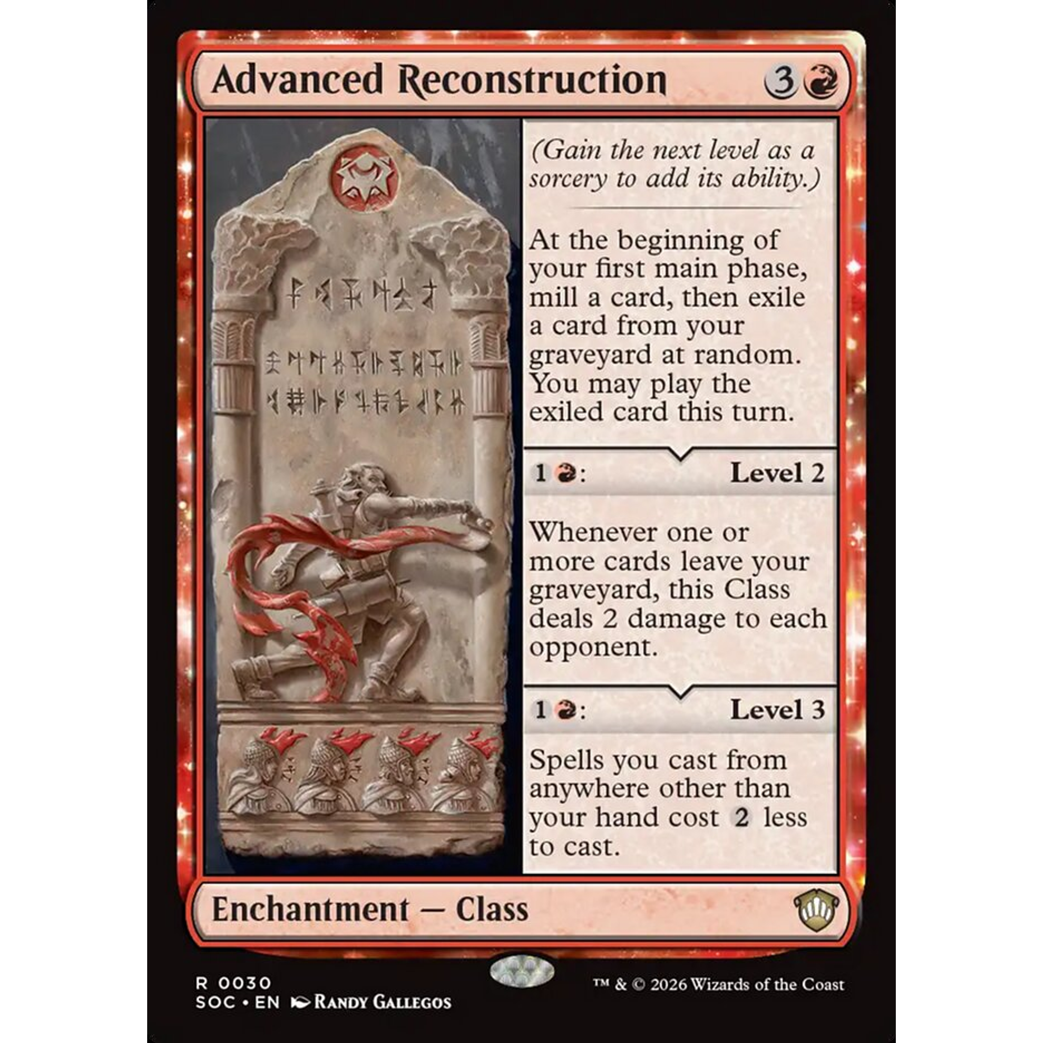 Advanced Reconstruction (SOC 30) — Moore Collectables UK