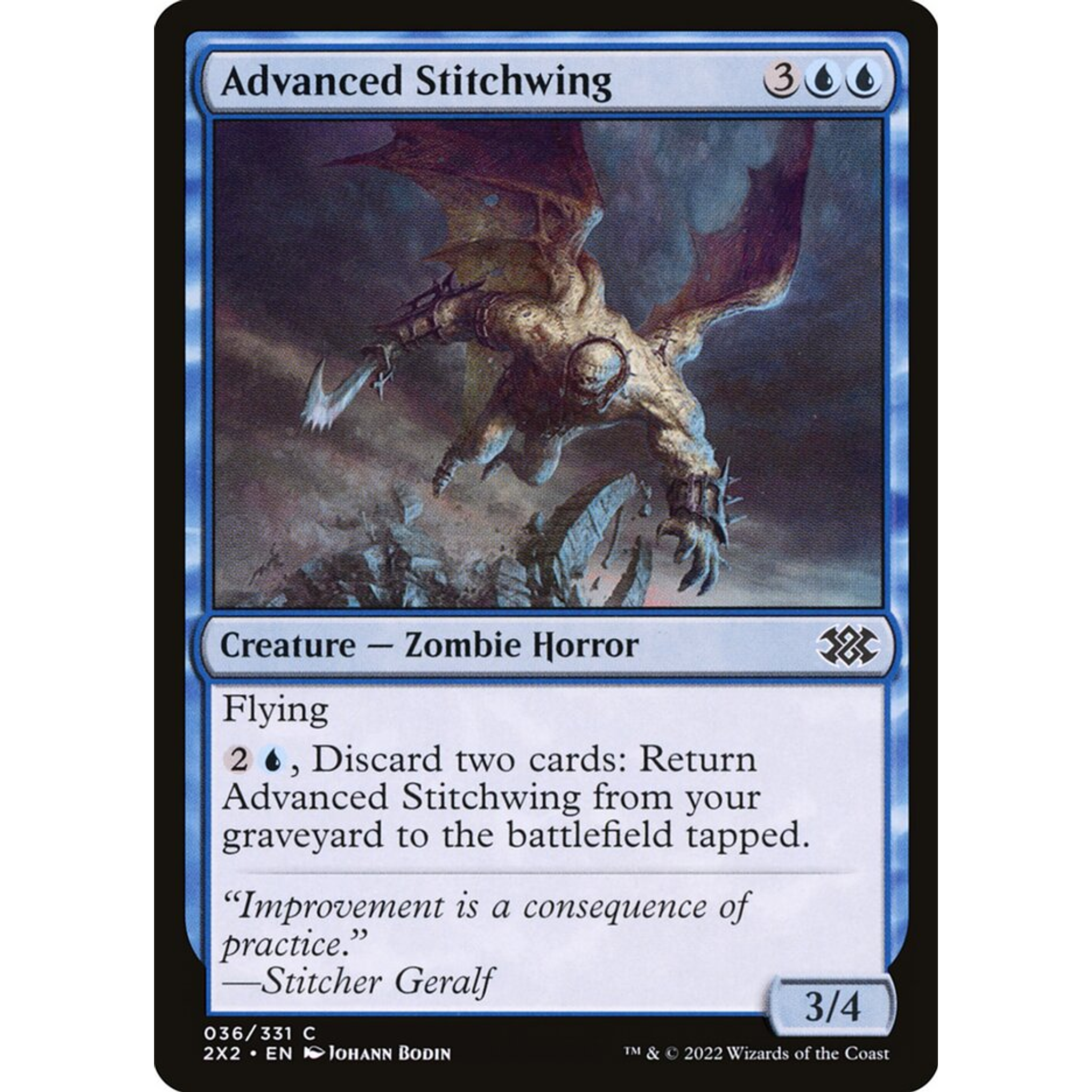Advanced Stitchwing (2X2 36) — Moore Collectables UK