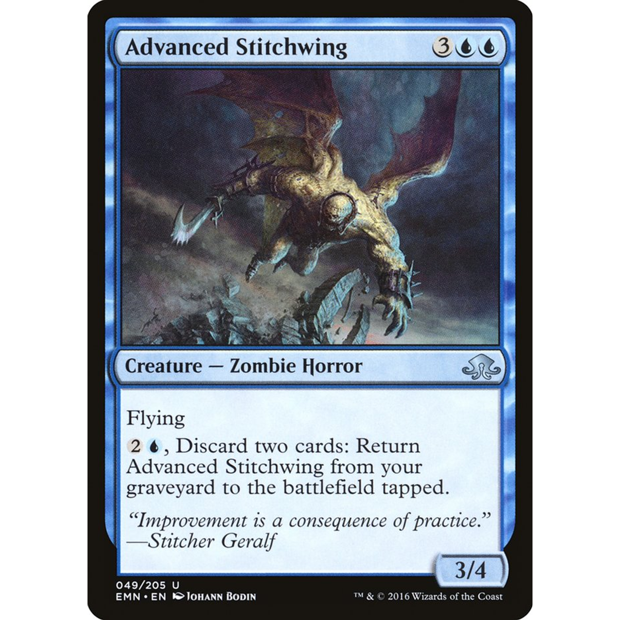Advanced Stitchwing (EMN 49) — Moore Collectables UK