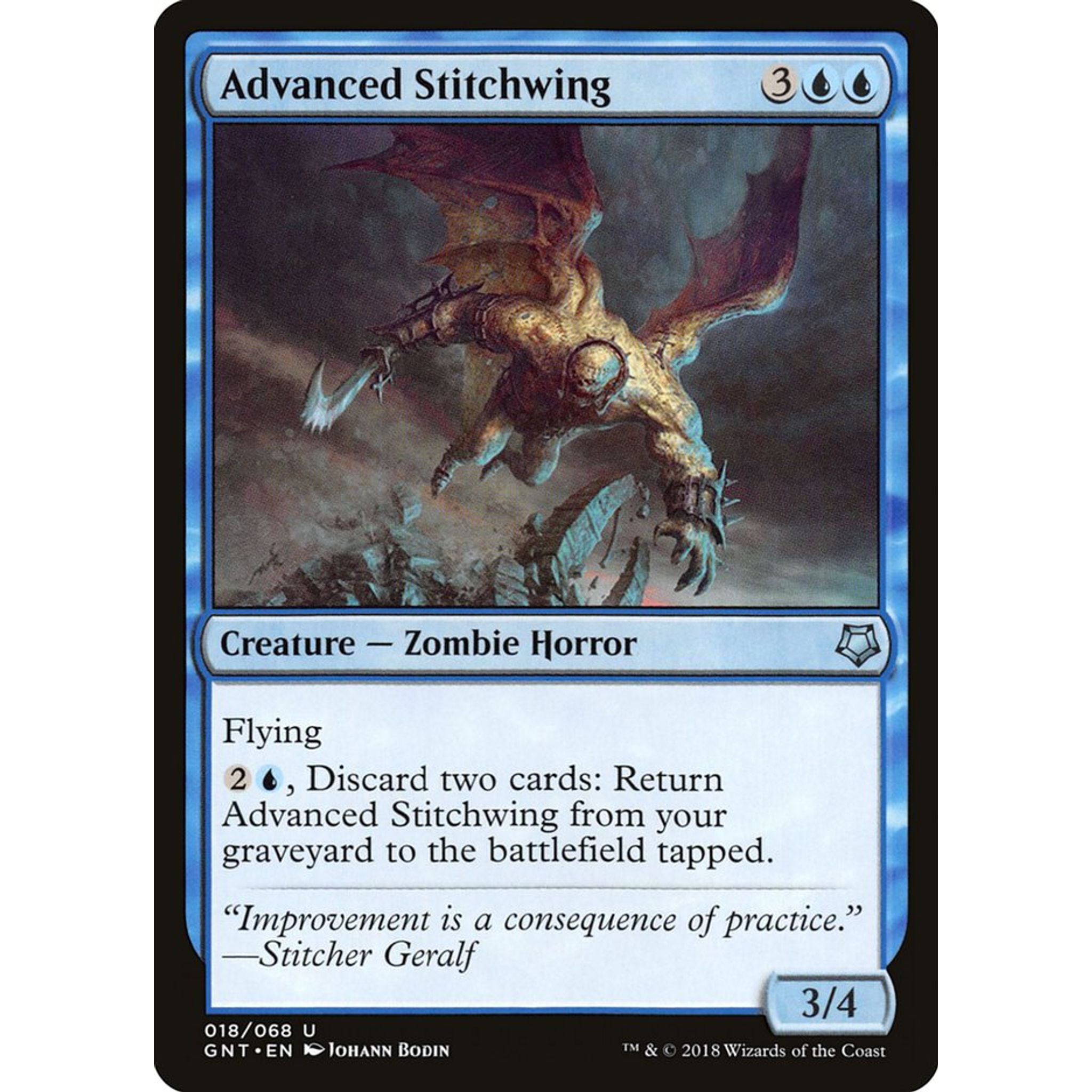 Advanced Stitchwing (GNT 18) — Moore Collectables UK