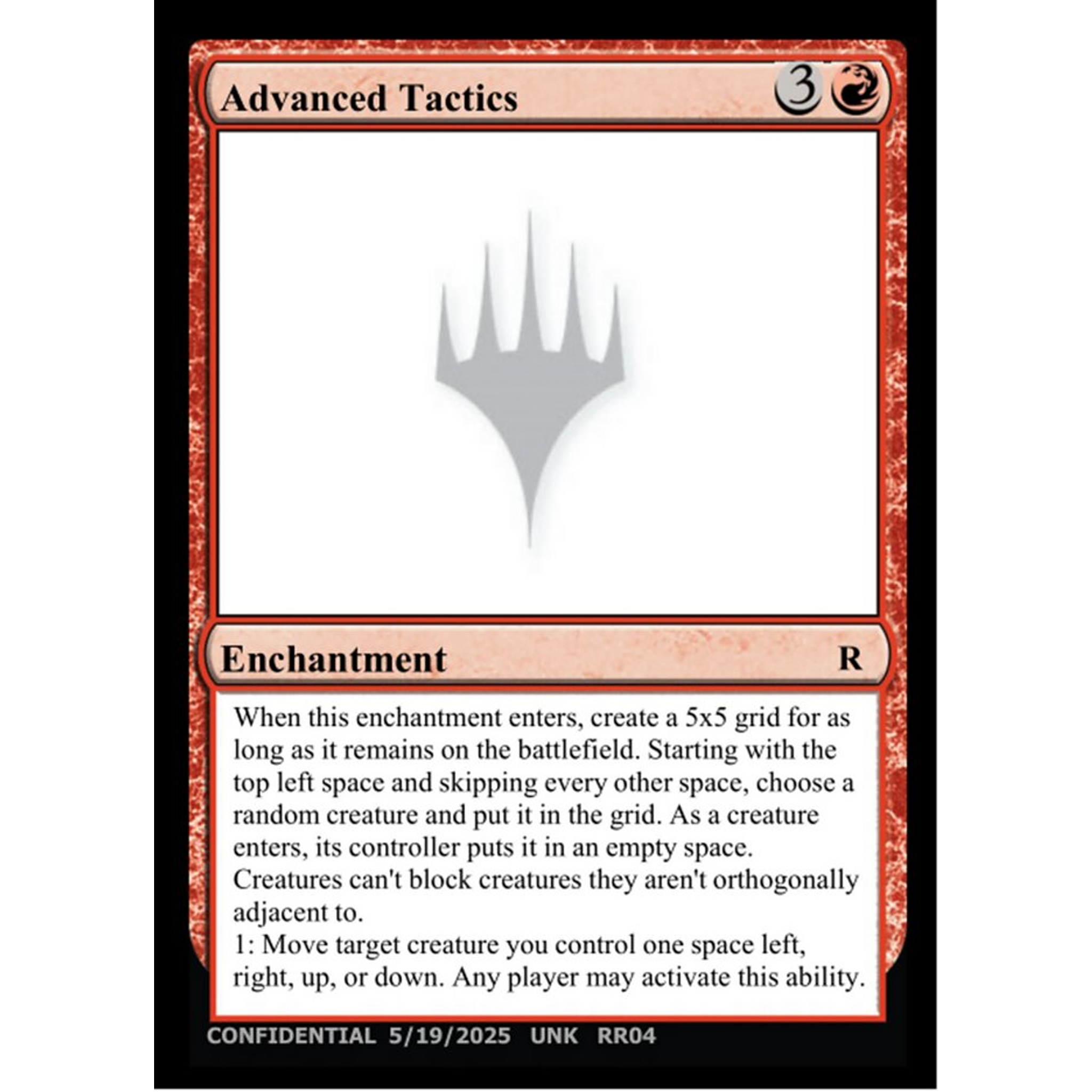 Advanced Tactics (UNK RR04g) — Moore Collectables UK