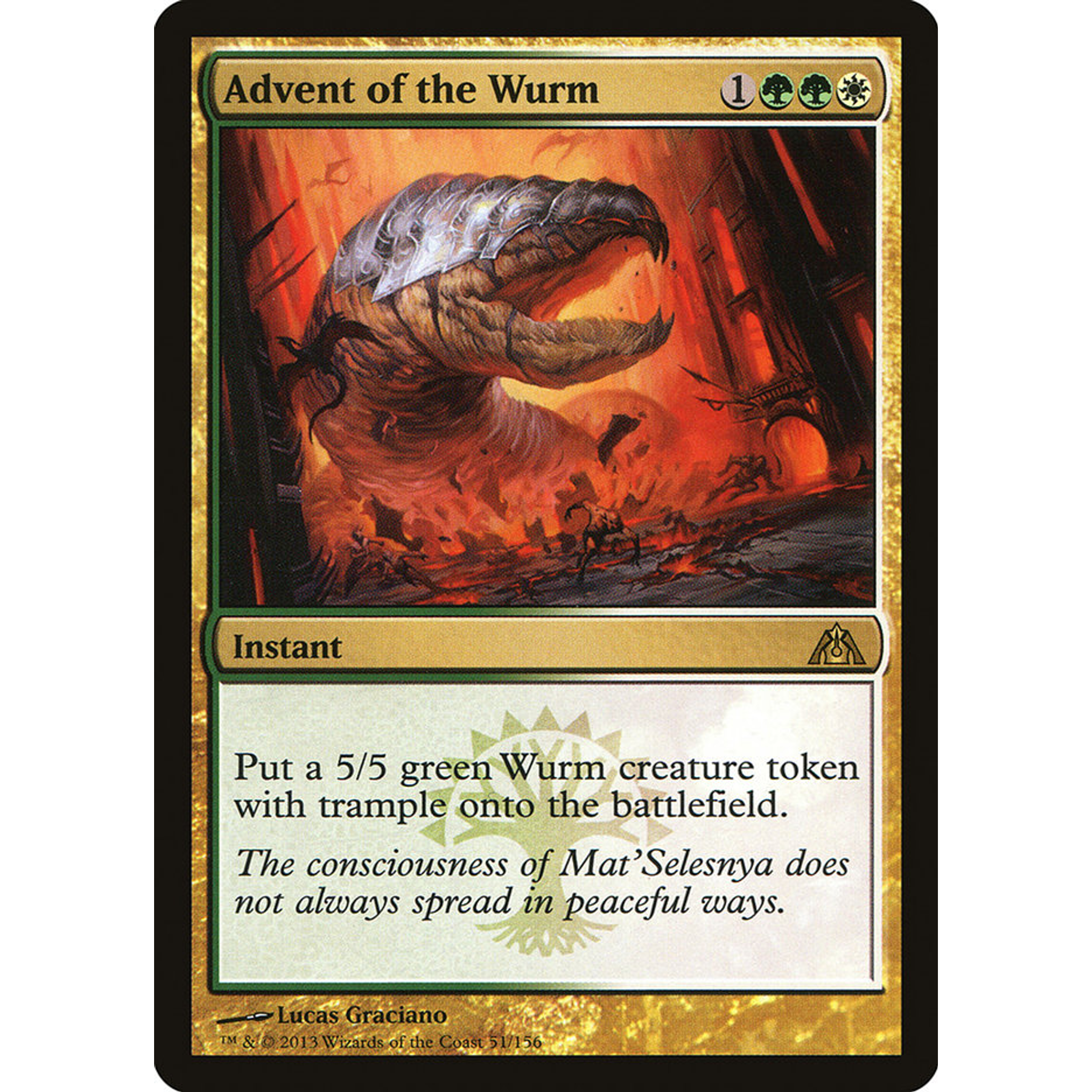 Advent of the Wurm (DGM 51) — Moore Collectables UK