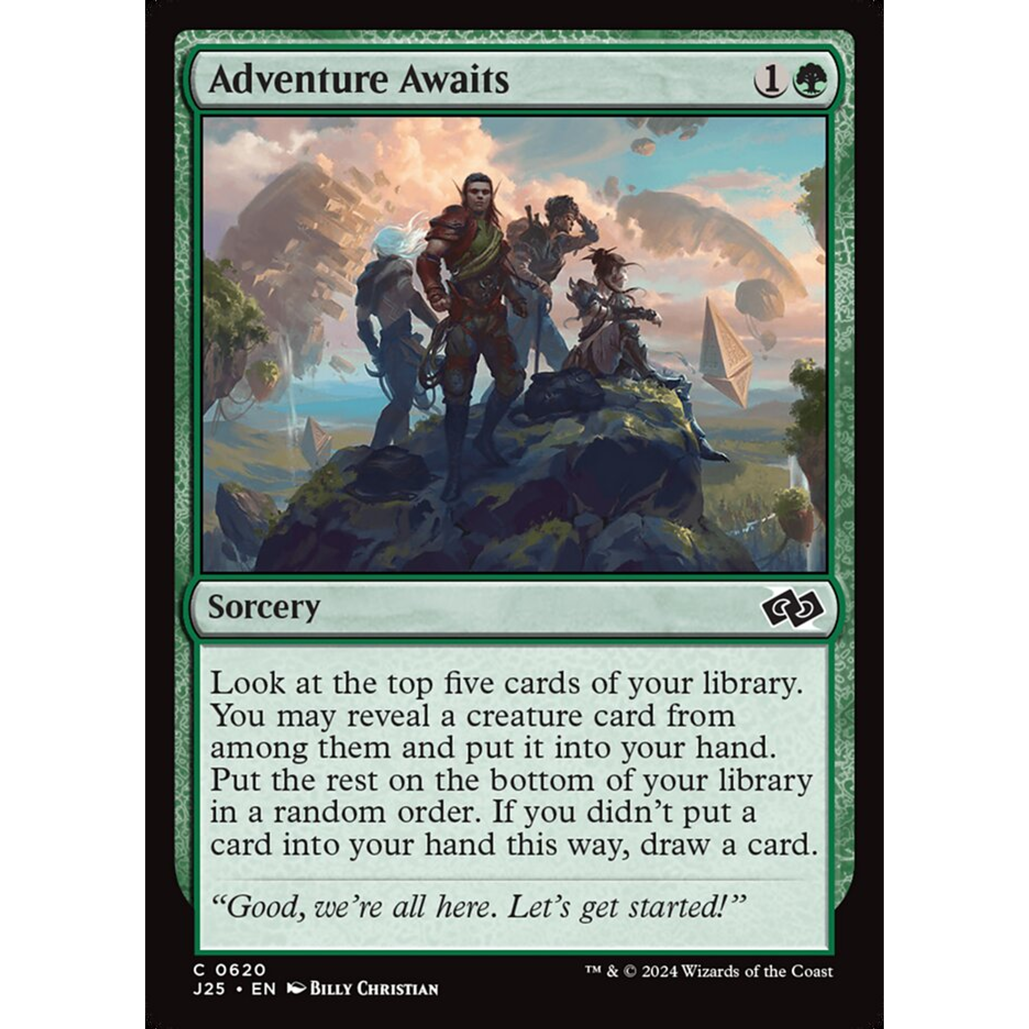 Adventure Awaits (J25 620) — Moore Collectables UK