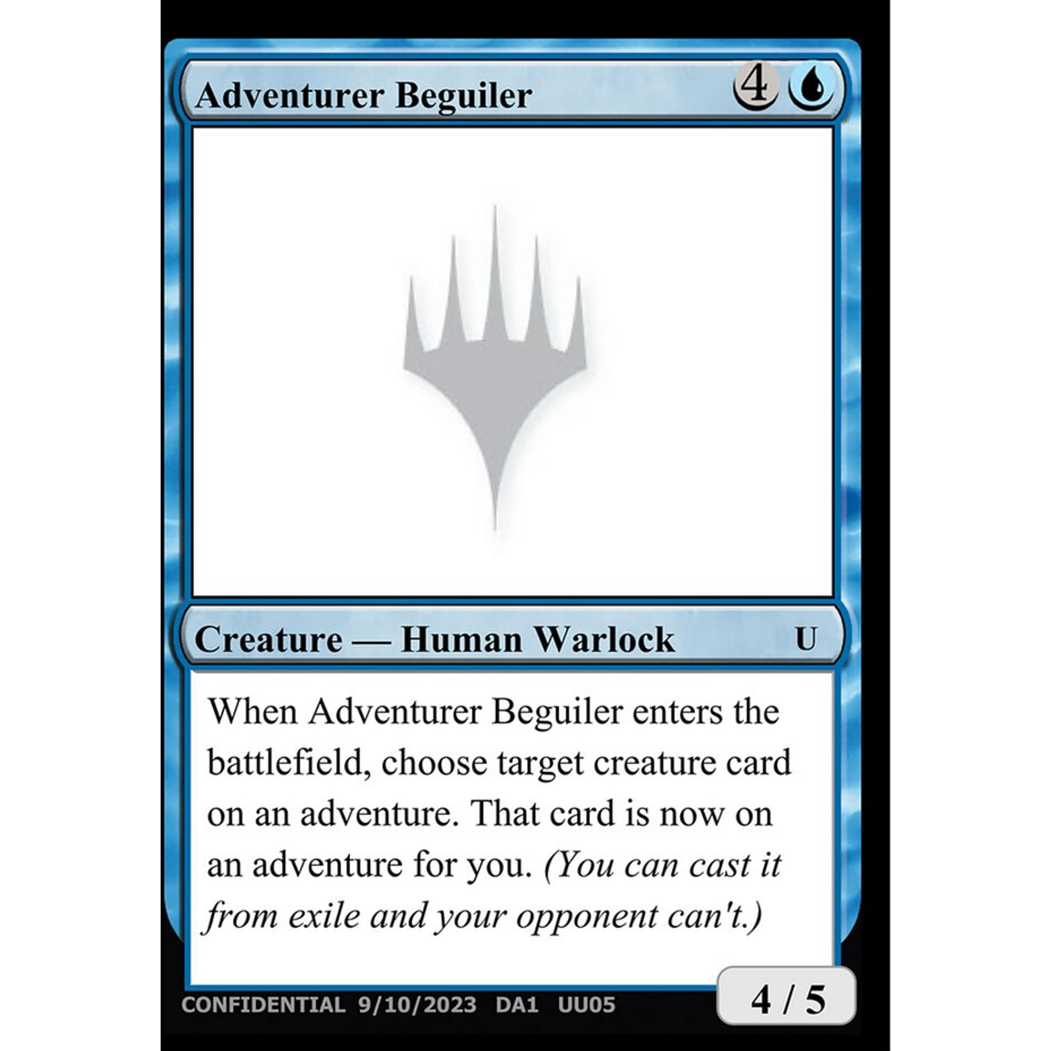 Adventurer Beguiler (UNK UU05) — Moore Collectables UK