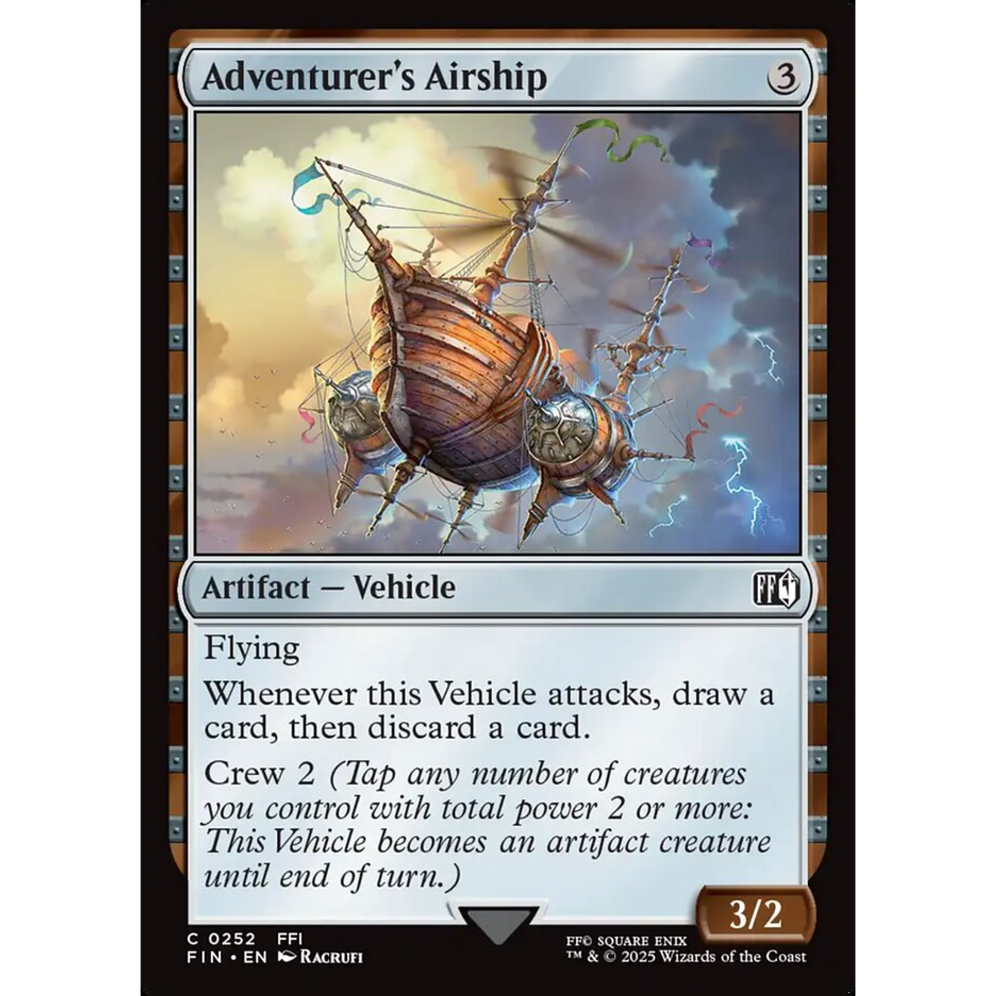Adventurer's Airship (FIN 252) — Moore Collectables UK