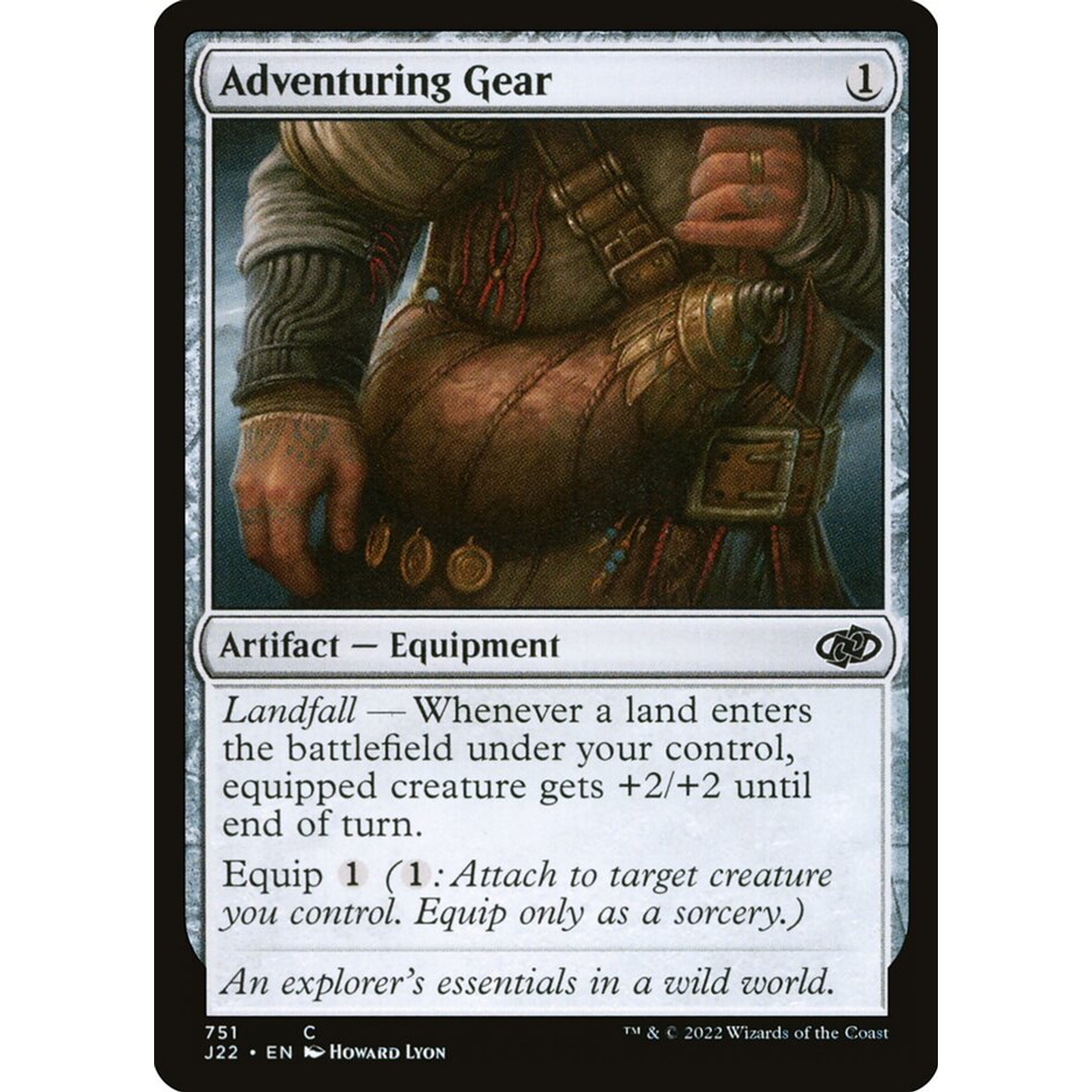Adventuring Gear (J22 751) — Moore Collectables UK