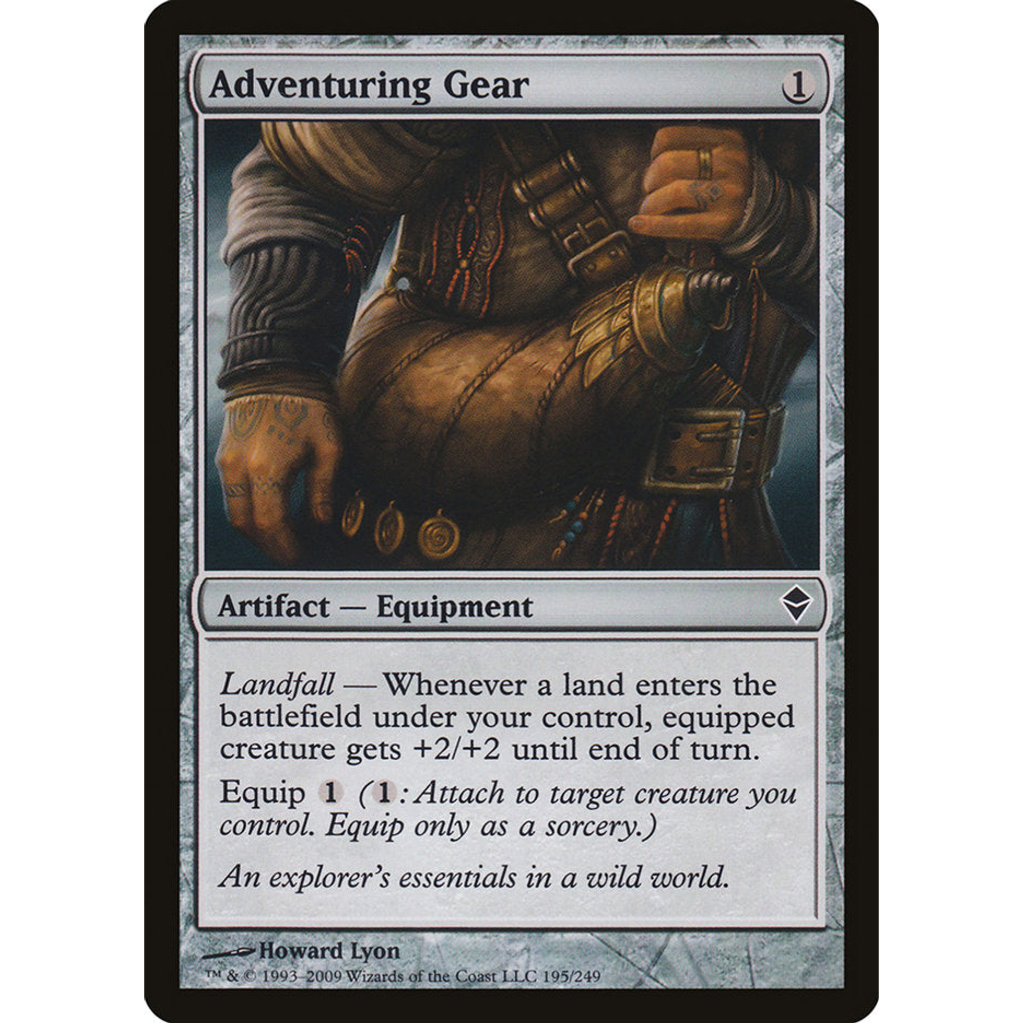 Adventuring Gear (ZEN 195) — Moore Collectables UK