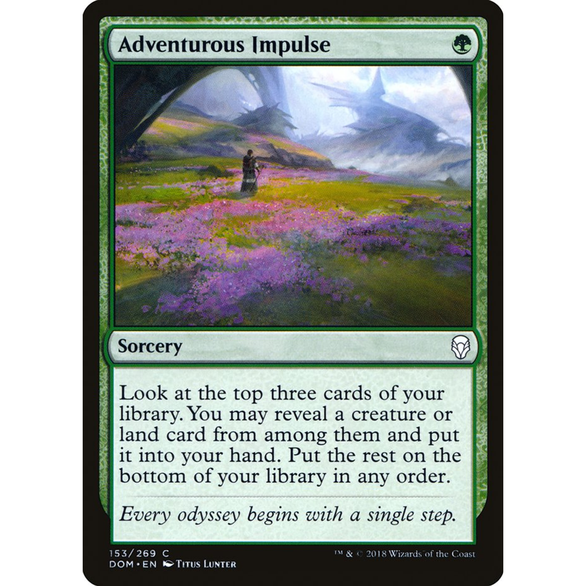 Adventurous Impulse (DOM 153) — Moore Collectables UK