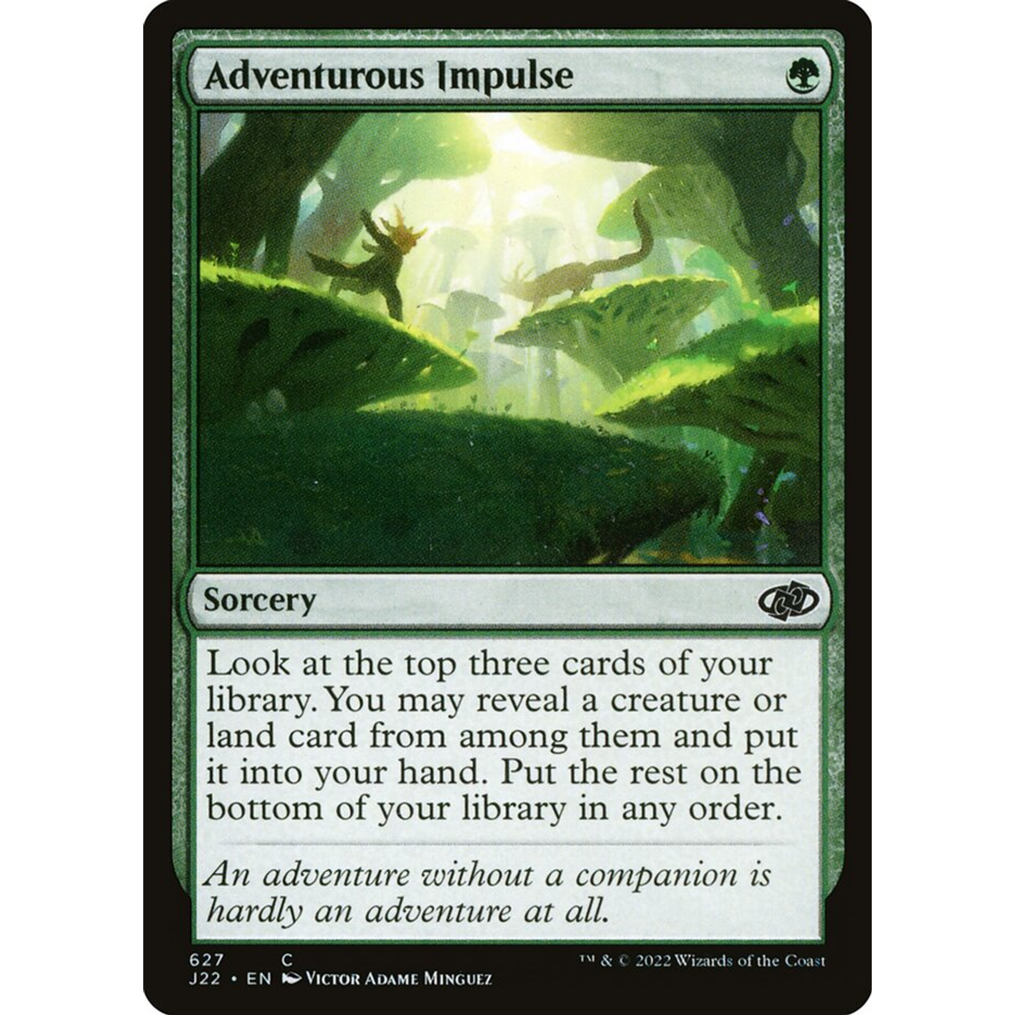 Adventurous Impulse (J22 627) — Moore Collectables UK