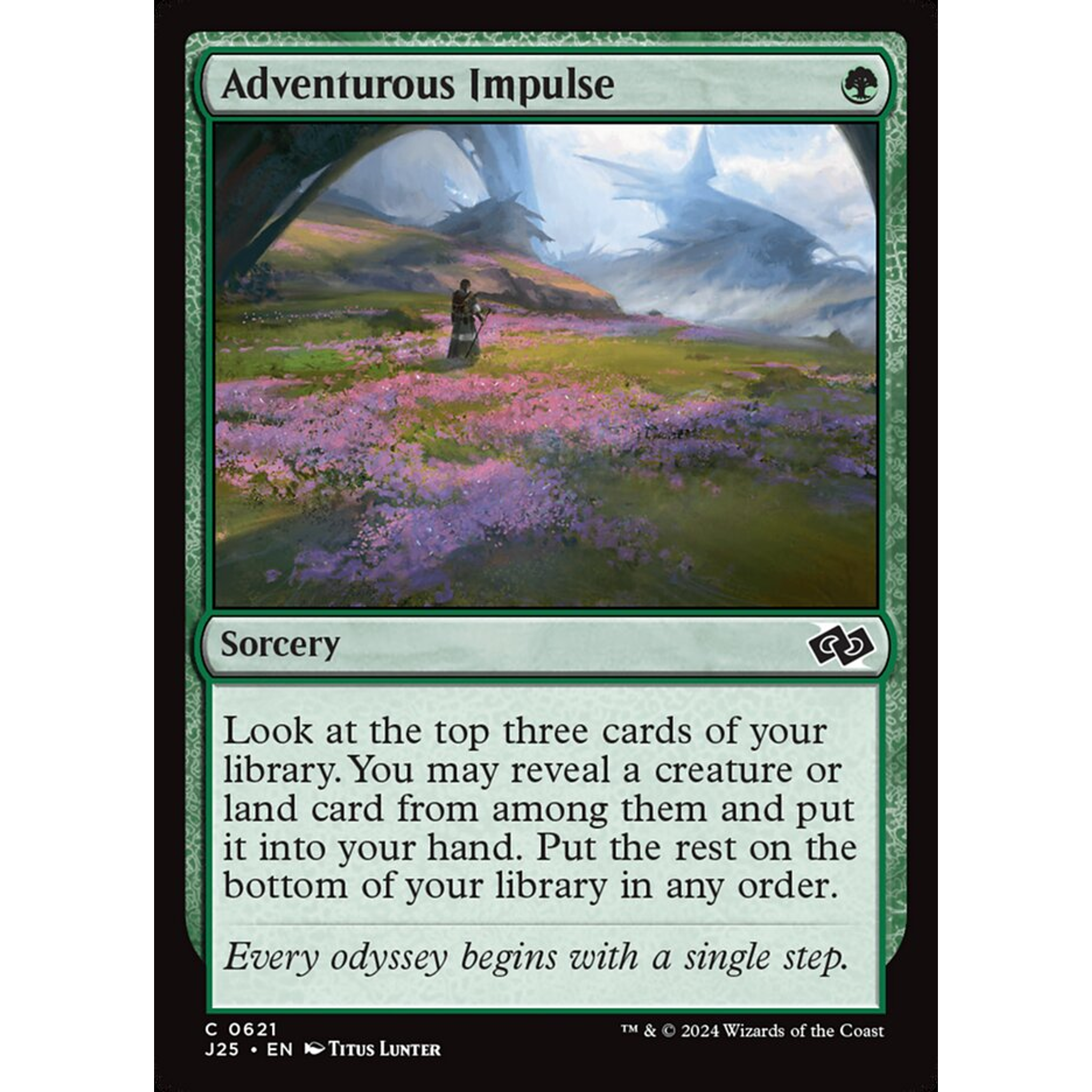 Adventurous Impulse (J25 621) — Moore Collectables UK