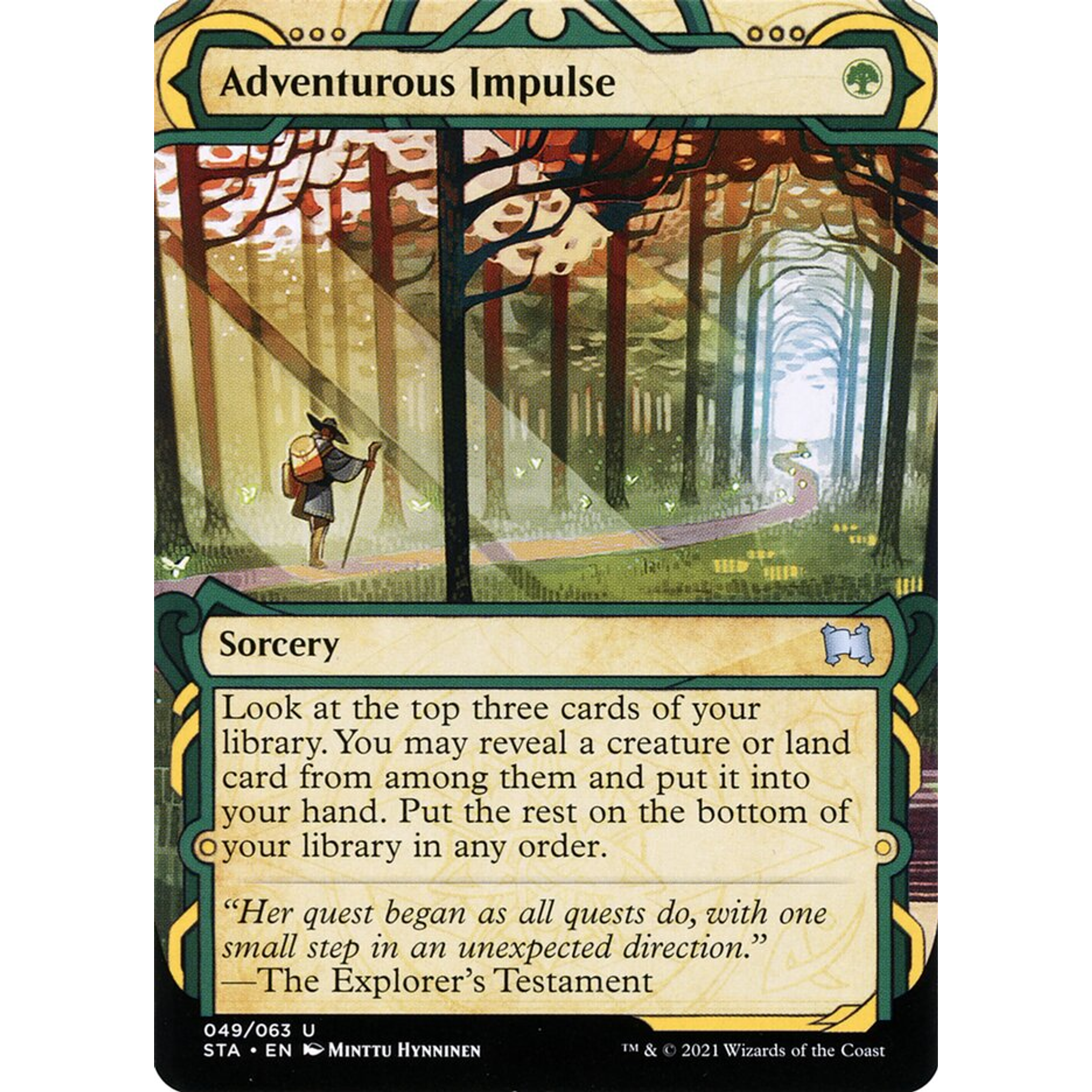 Adventurous Impulse (STA 49) — Moore Collectables UK