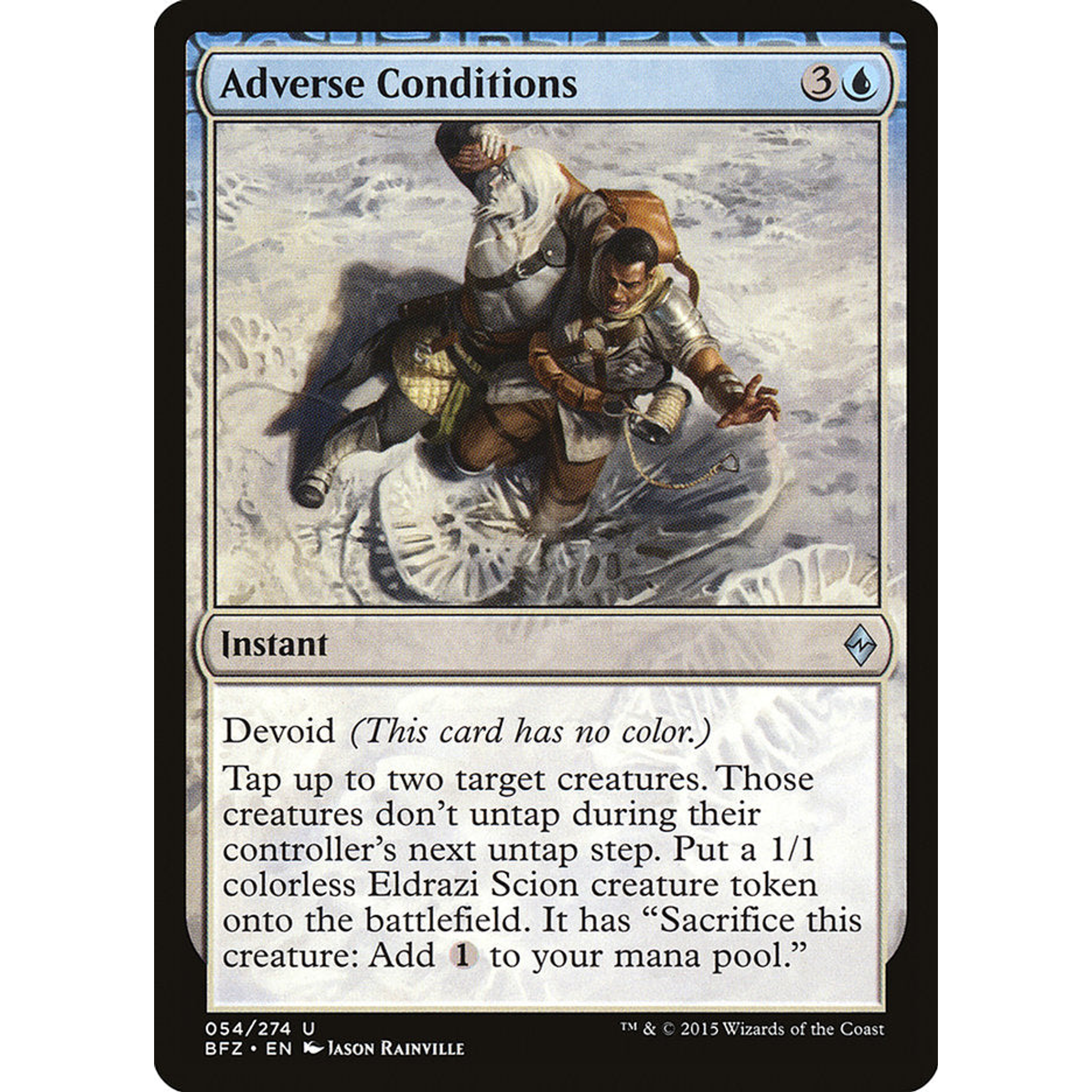 Adverse Conditions (BFZ 54) — Moore Collectables UK