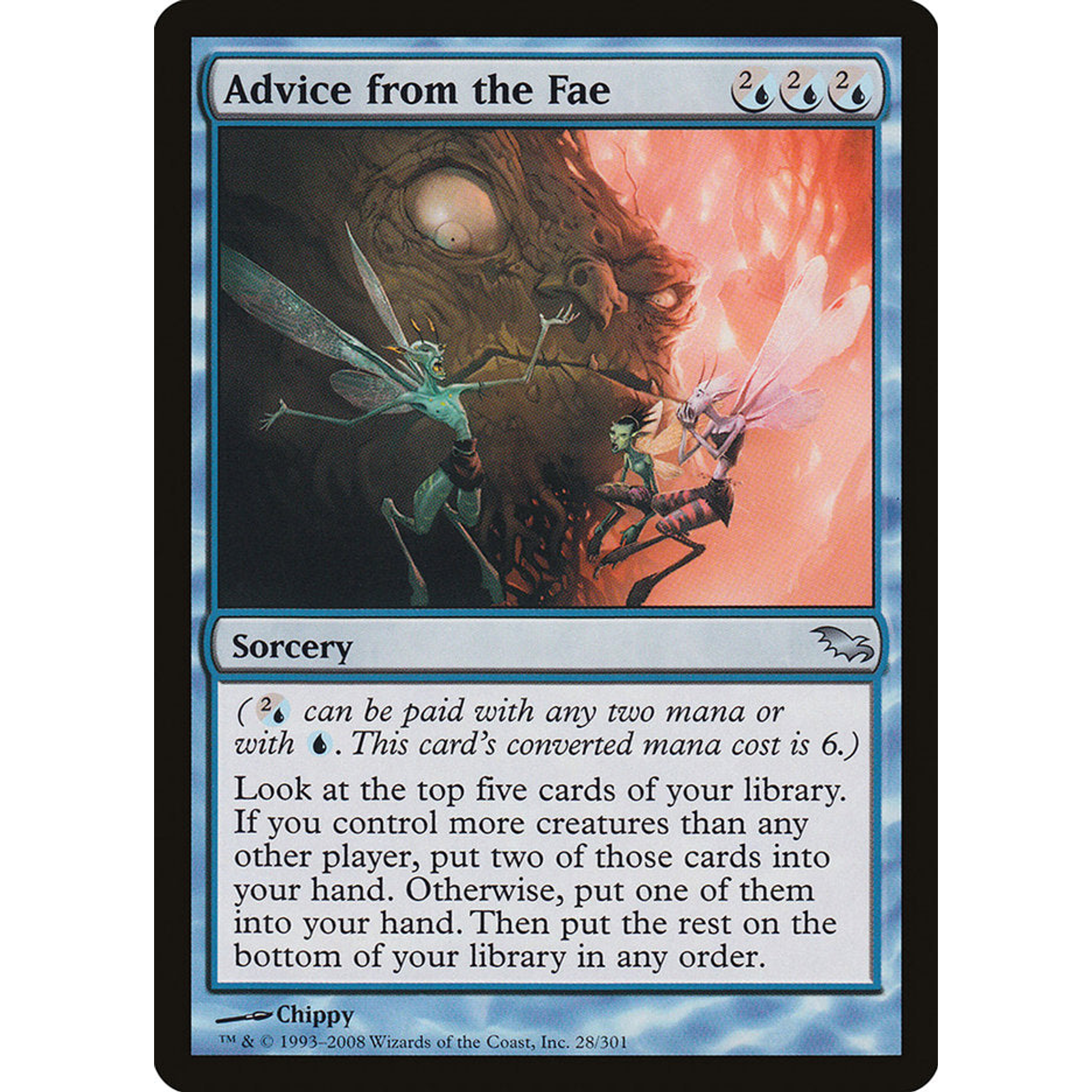 Advice from the Fae (SHM 28) — Moore Collectables UK