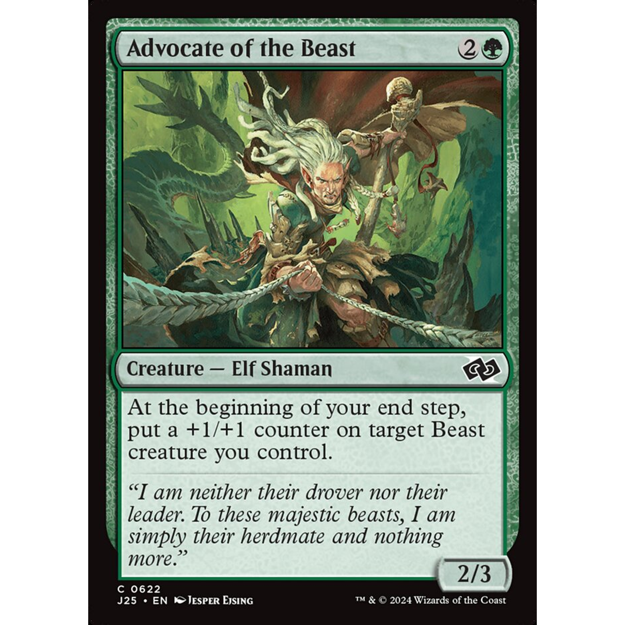 Advocate of the Beast (J25 622) — Moore Collectables UK
