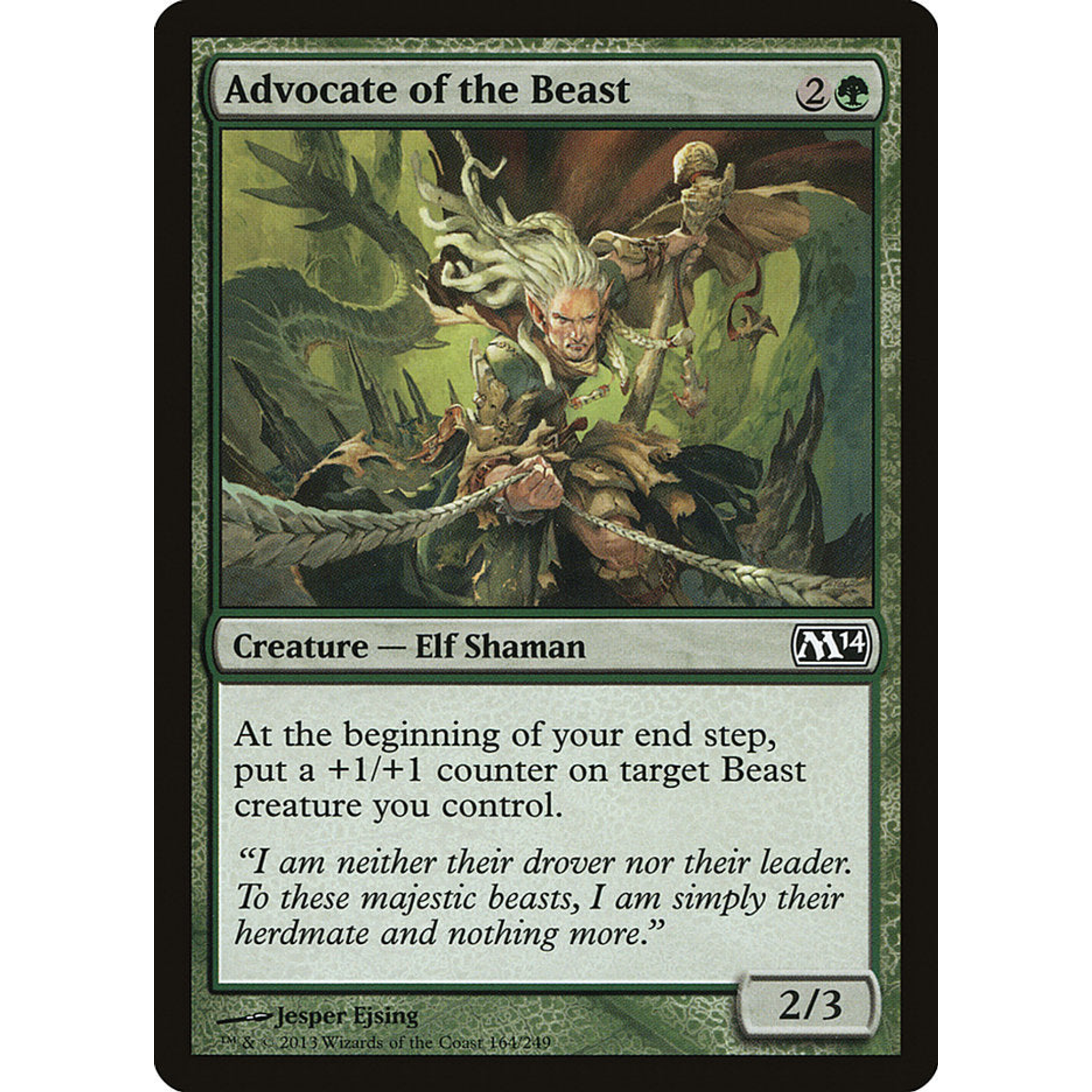 Advocate of the Beast (M14 164) — Moore Collectables UK