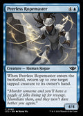 Peerless Ropemaster – Common Magic: The Gathering card from Outlaws of Thunder Junction (#60)