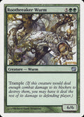 Rootbreaker Wurm – Uncommon Magic: The Gathering card from Ninth Edition (#267)