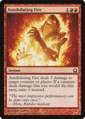 Annihilating Fire – Common Magic: The Gathering card from Return to Ravnica (#85)