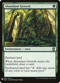 Abundant Growth – Common Magic: The Gathering card from The List (#EMA-156)