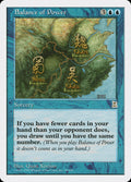Balance of Power – Rare Magic: The Gathering card from Portal Three Kingdoms (#34)